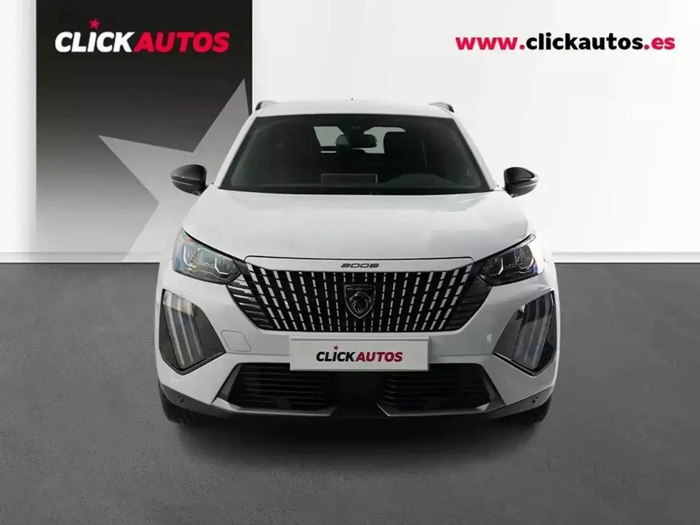 Peugeot 2008 1.2 PureTech S&S Allure EAT8 130 Blanc - 2