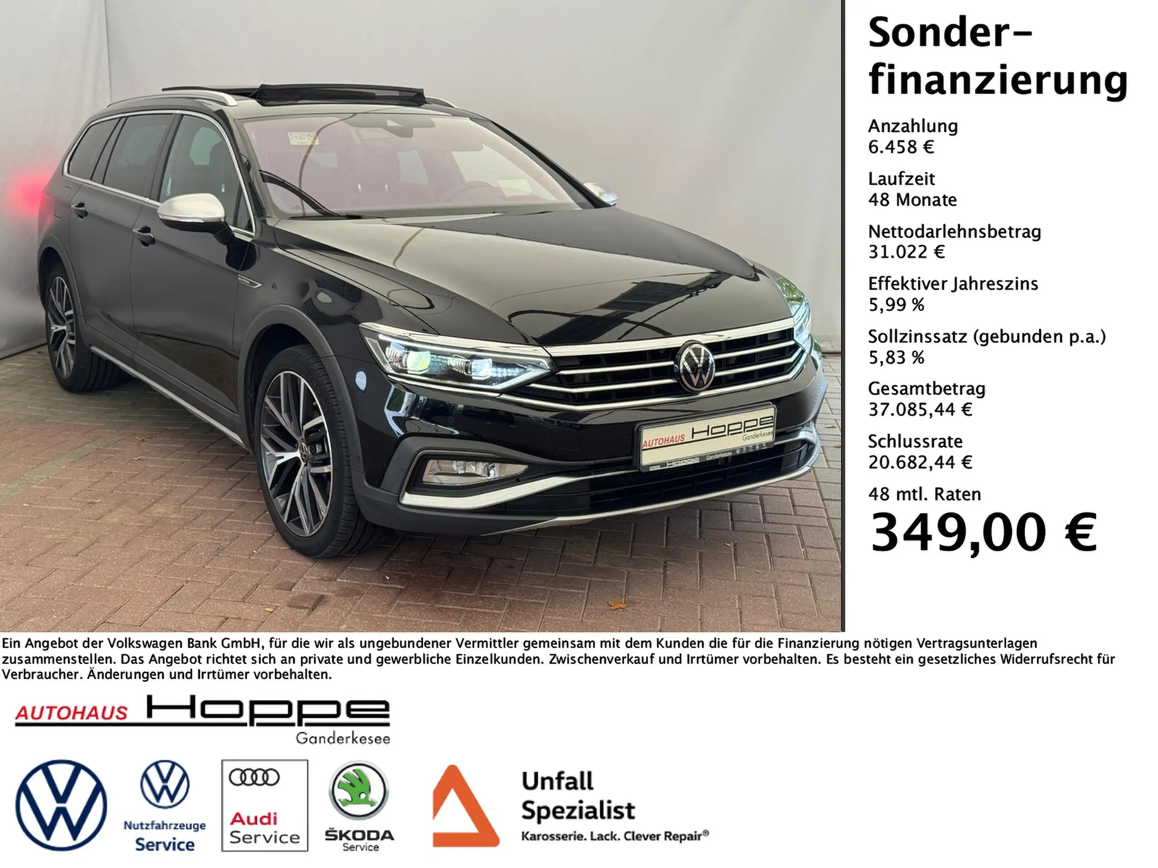 Volkswagen Passat ALLTRACK 2.0TDI 4M DSG+PANO+STHZ+HUD+360°KAMERA...