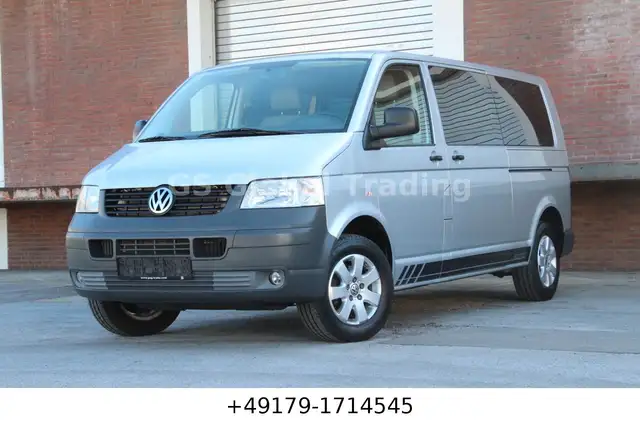 Volkswagen T5 Caravelle Lang 2.5TDI 7-Si. Klm PDC Navi Sth