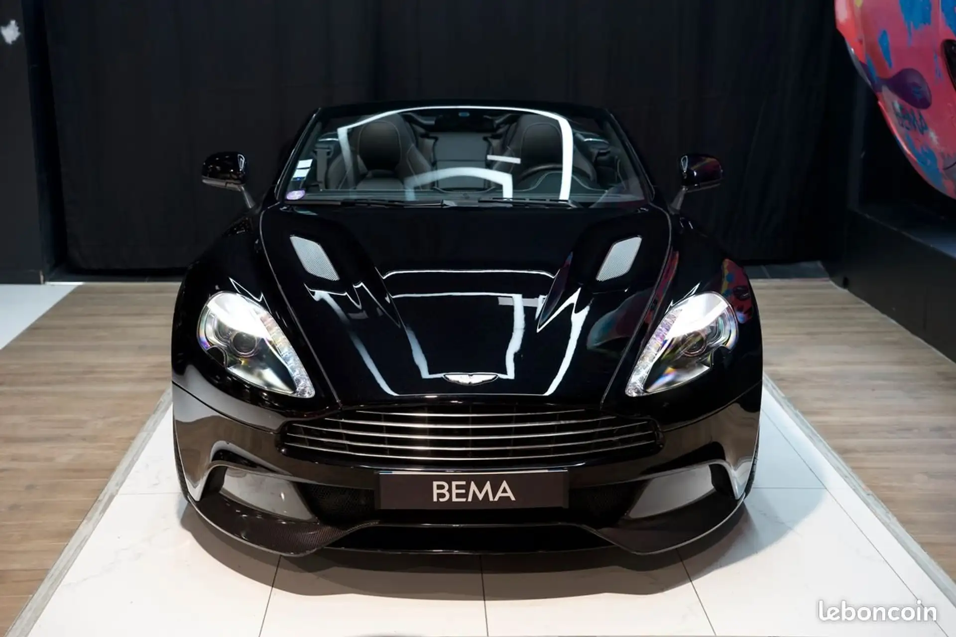애스턴마틴 뱅퀴시 Volante 2016 검정 사진 3