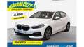 BMW 118 118d Blanc - thumbnail 1