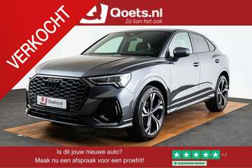 Sportback 35 TFSI S Edition Adaptieve Cruise Contr