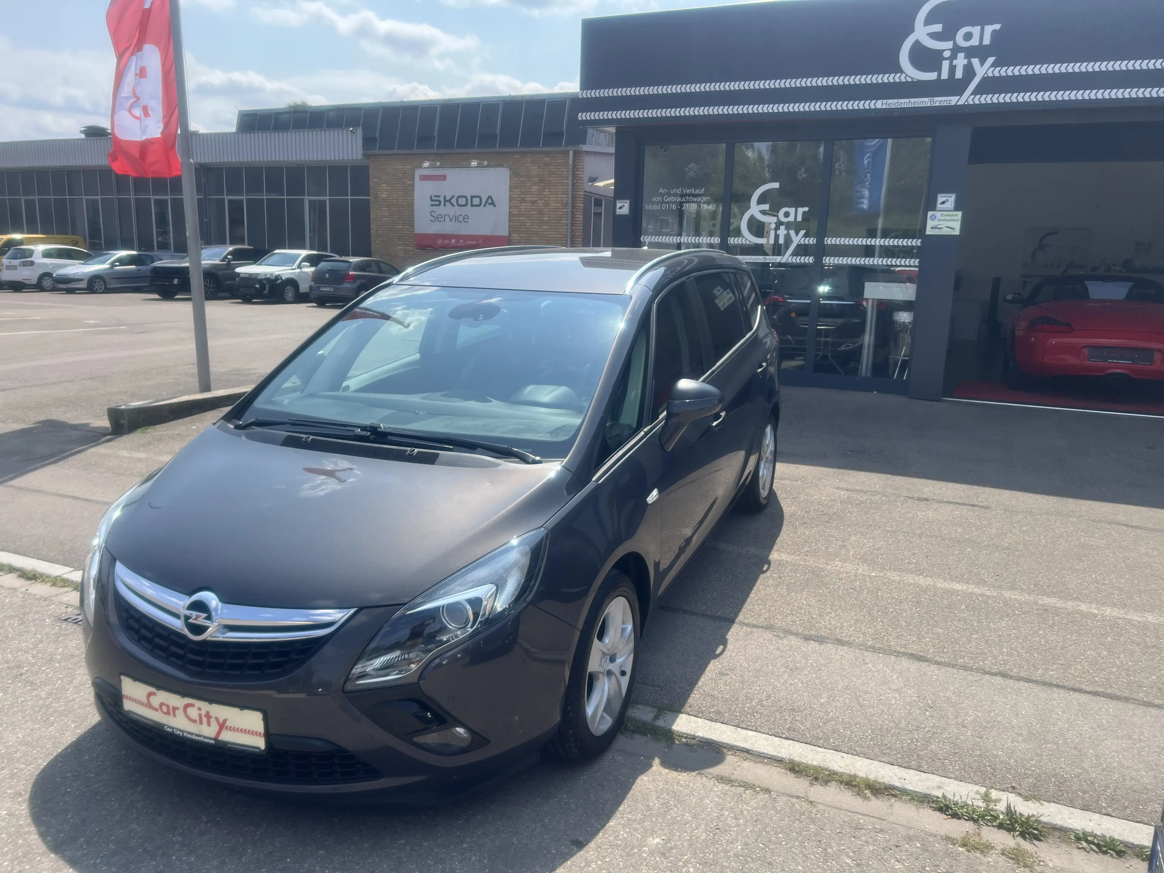 Opel Zafira Tourer Edition 7Sitze