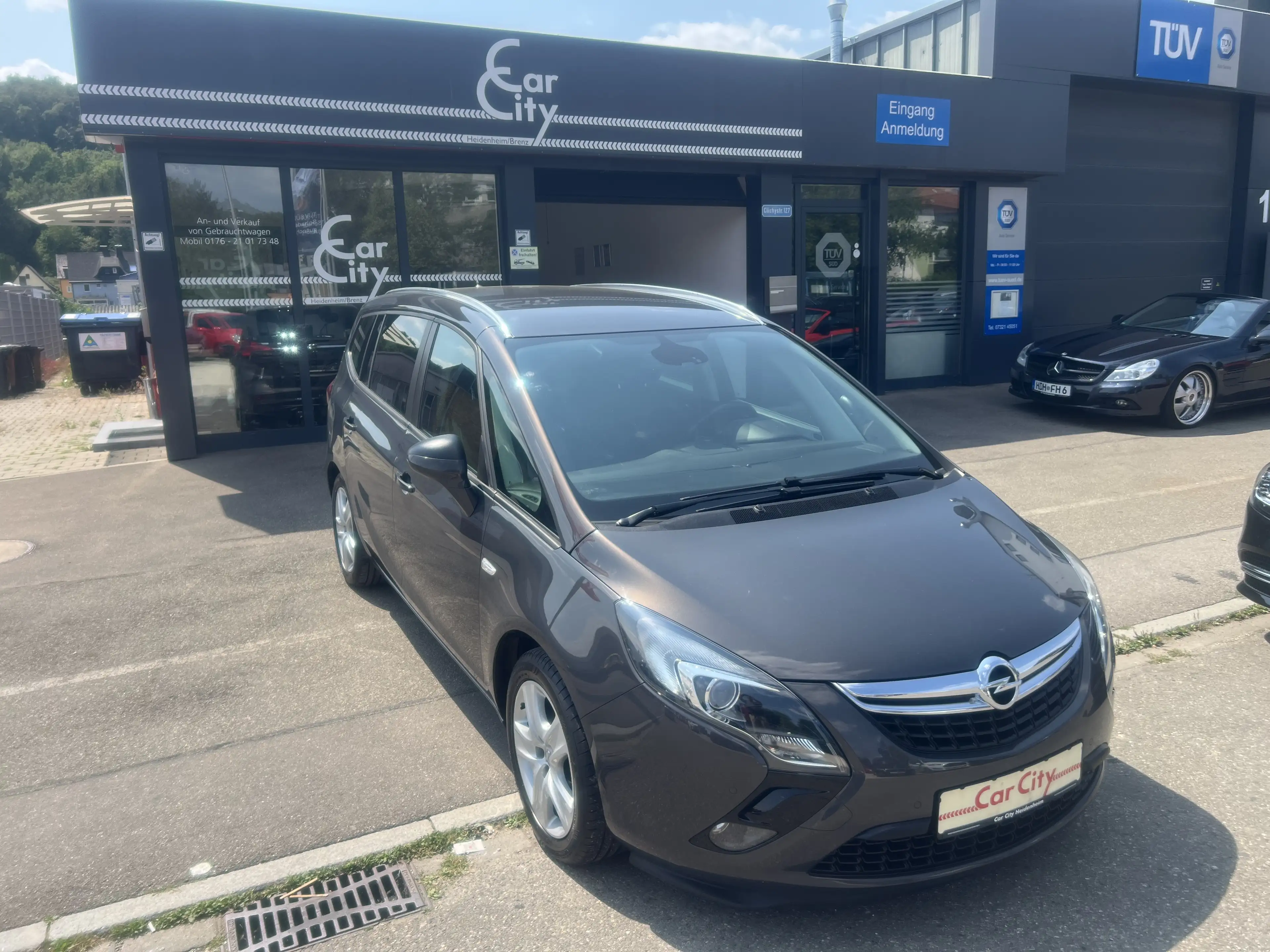 Opel Zafira Tourer Edition 7Sitze — photo 2