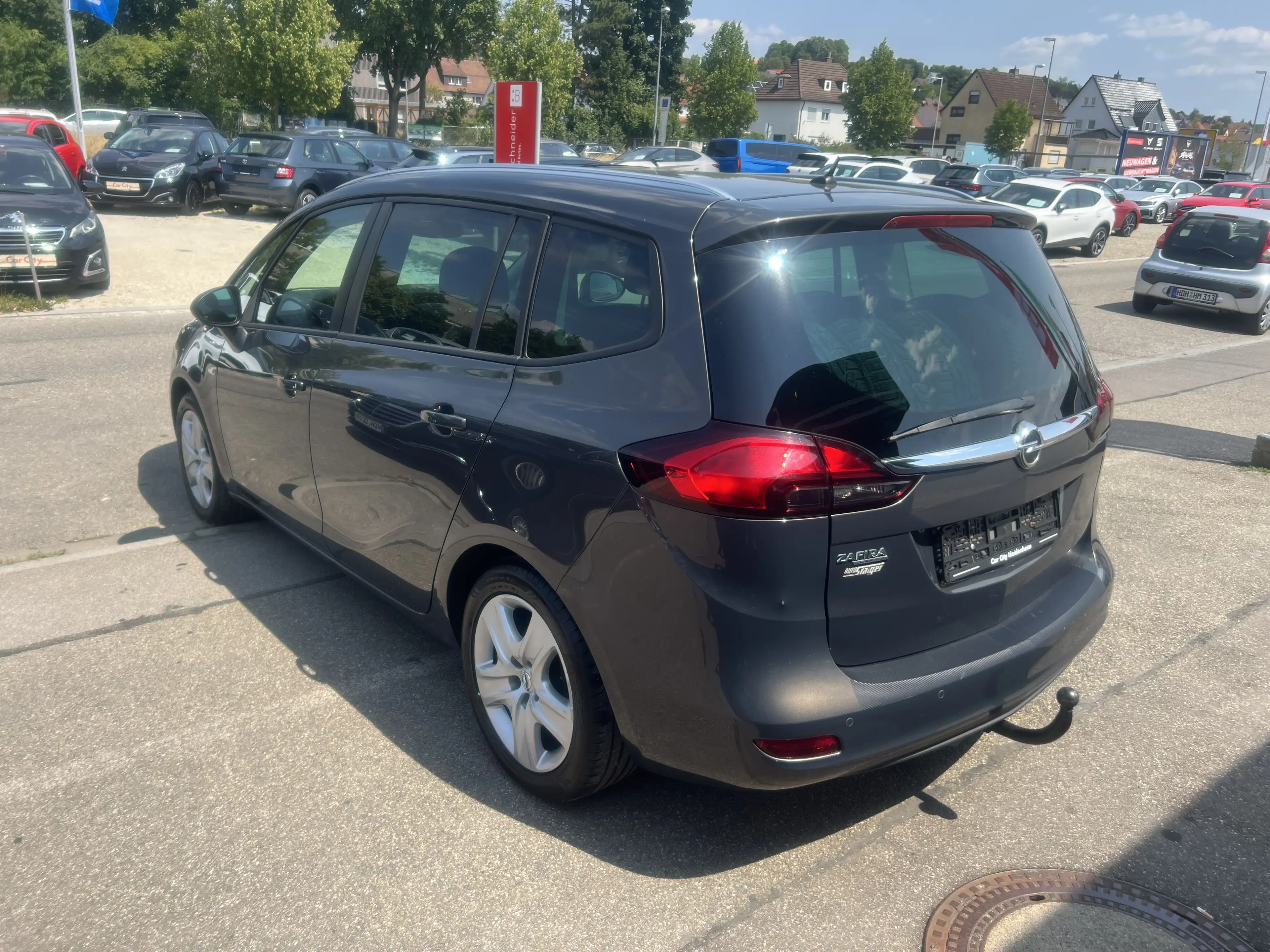 Opel Zafira Tourer Edition 7Sitze — photo 4