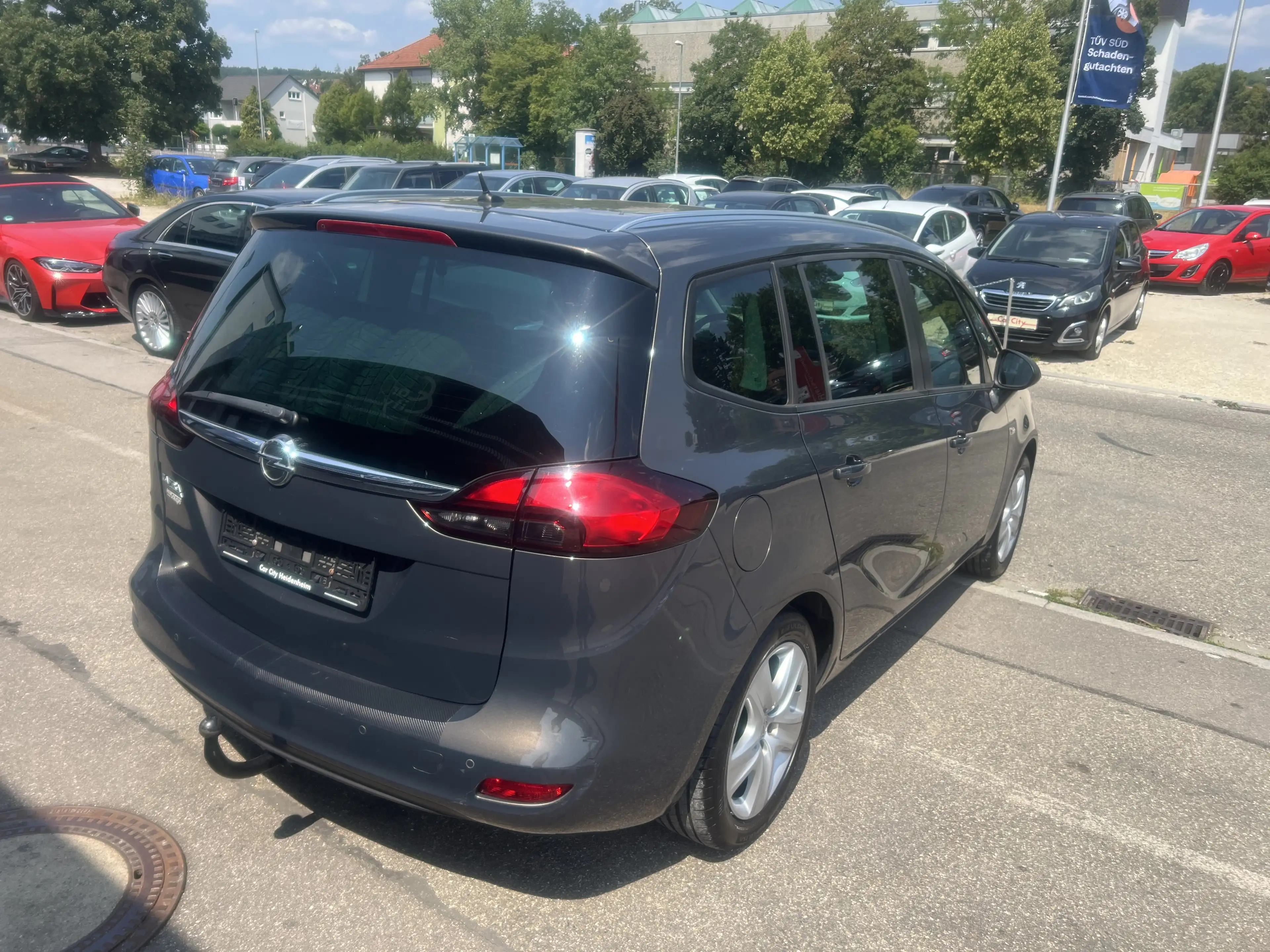 Opel Zafira Tourer Edition 7Sitze — photo 3