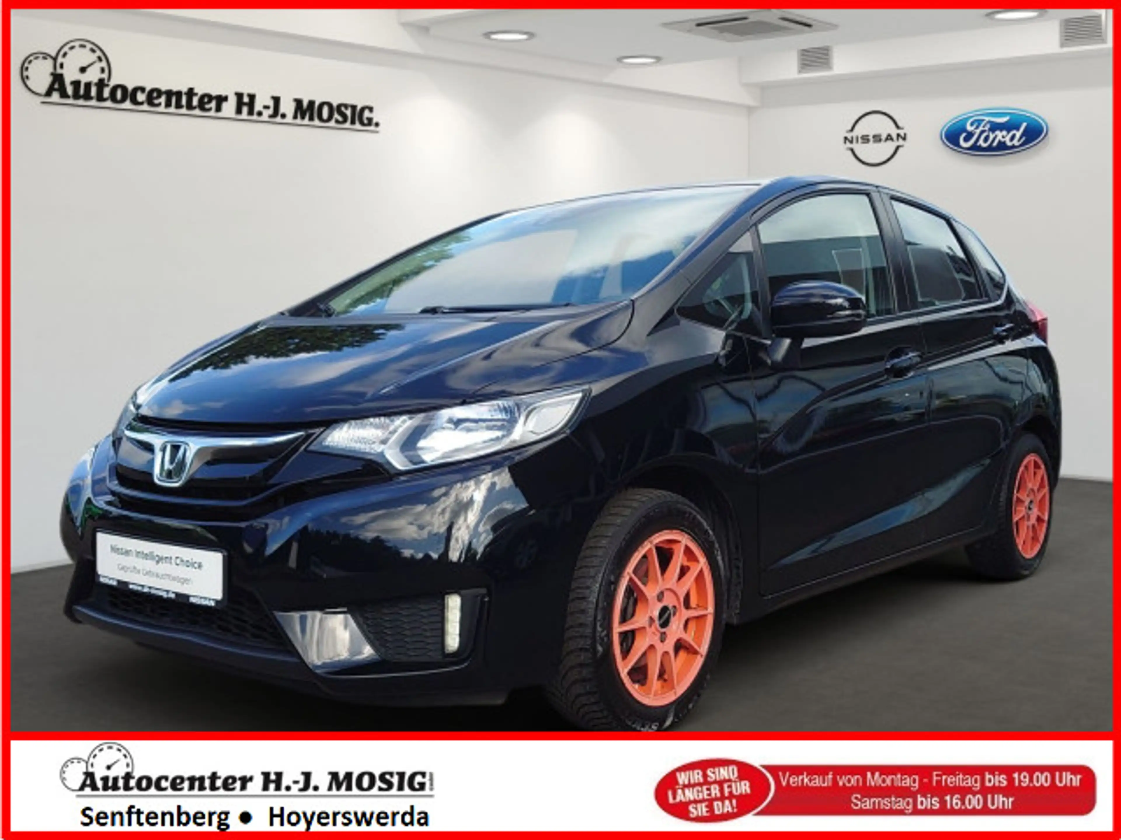 Honda Jazz 1,3 Trend / Ganzjahresreifen