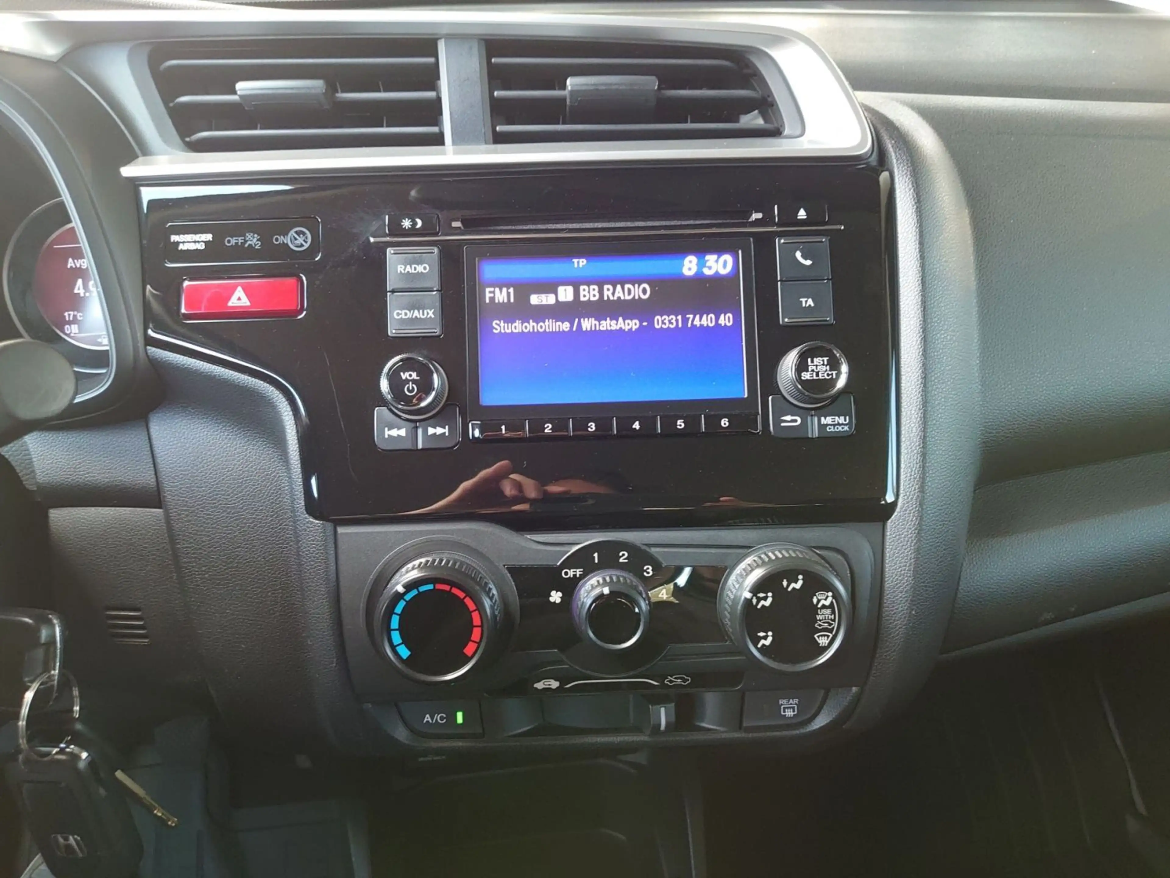 Honda Jazz 1,3 Trend / Ganzjahresreifen — photo 12