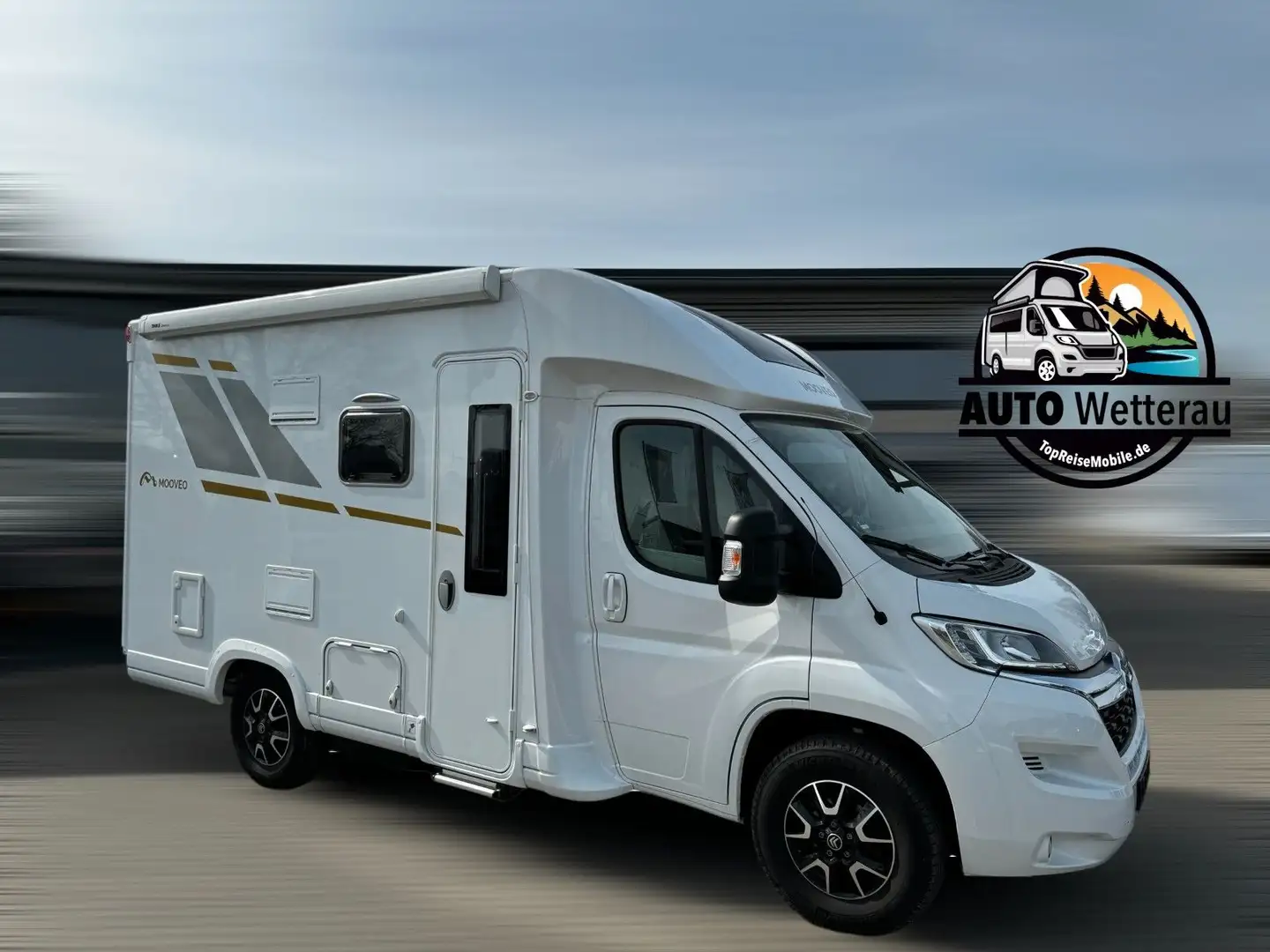 Mooveo TEI60FB,AHK, Truma6EH;Solar200Wp%%%%% Bianco - 2