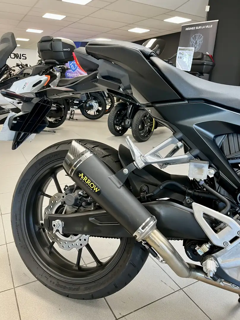 Honda CBF 125 Schwarz - 2