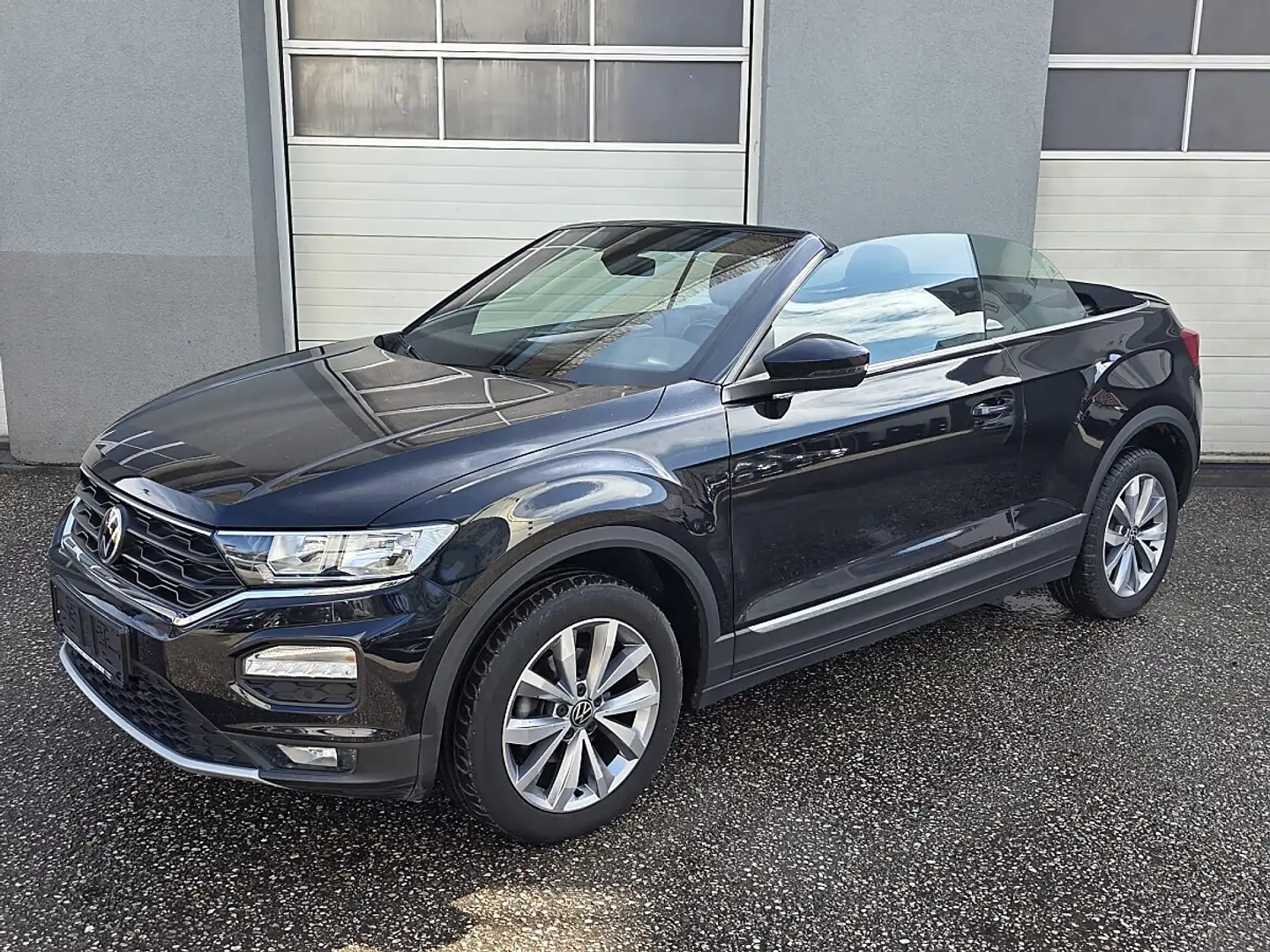 Volkswagen T-Roc Cabrio 1,5 TSI ACT Style DSG Schwarz - 2