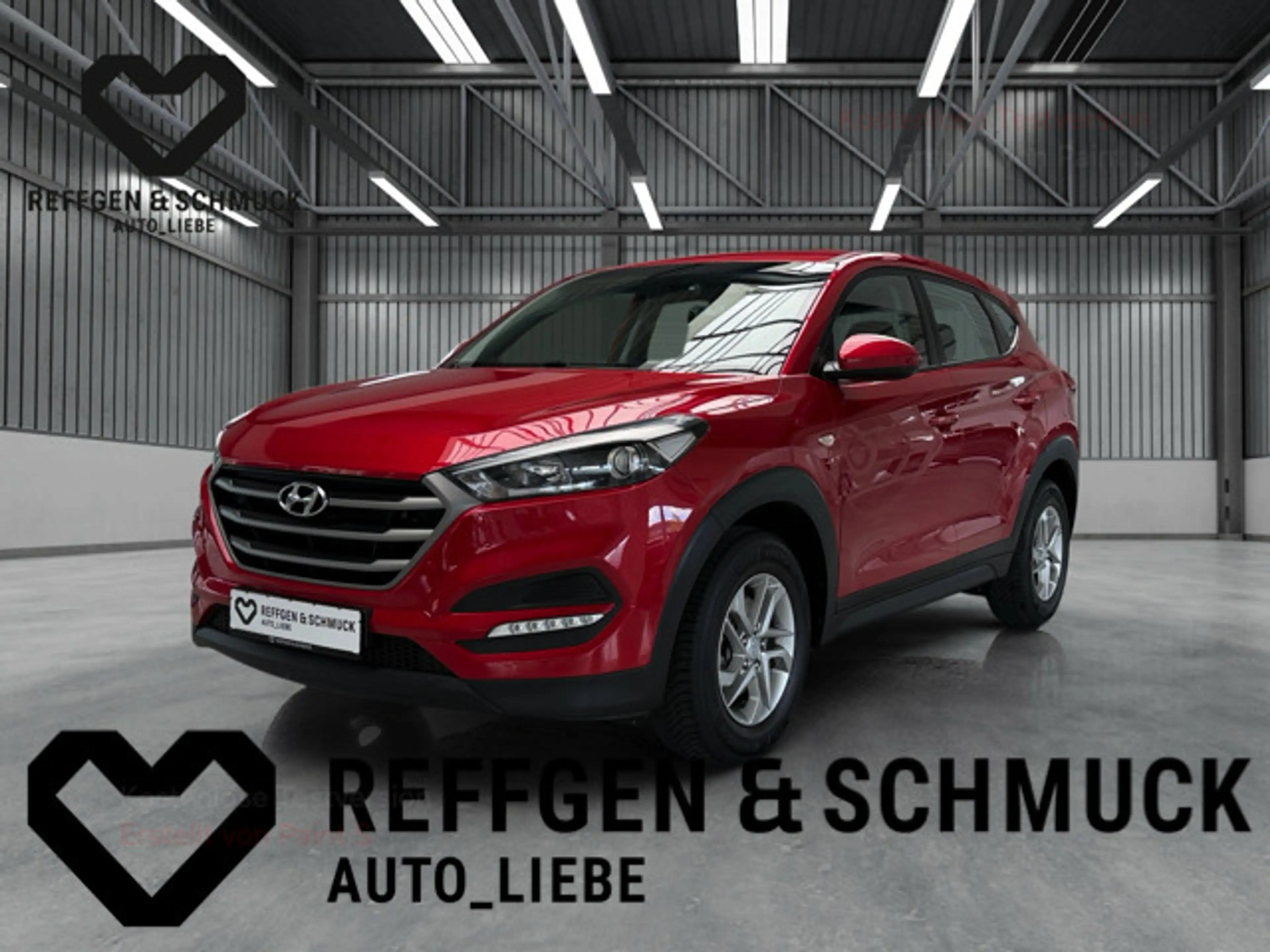 Hyundai TUCSON KLIMAANLAGE+ALLWETTER+EINPARKHILF+ALU+TÜV