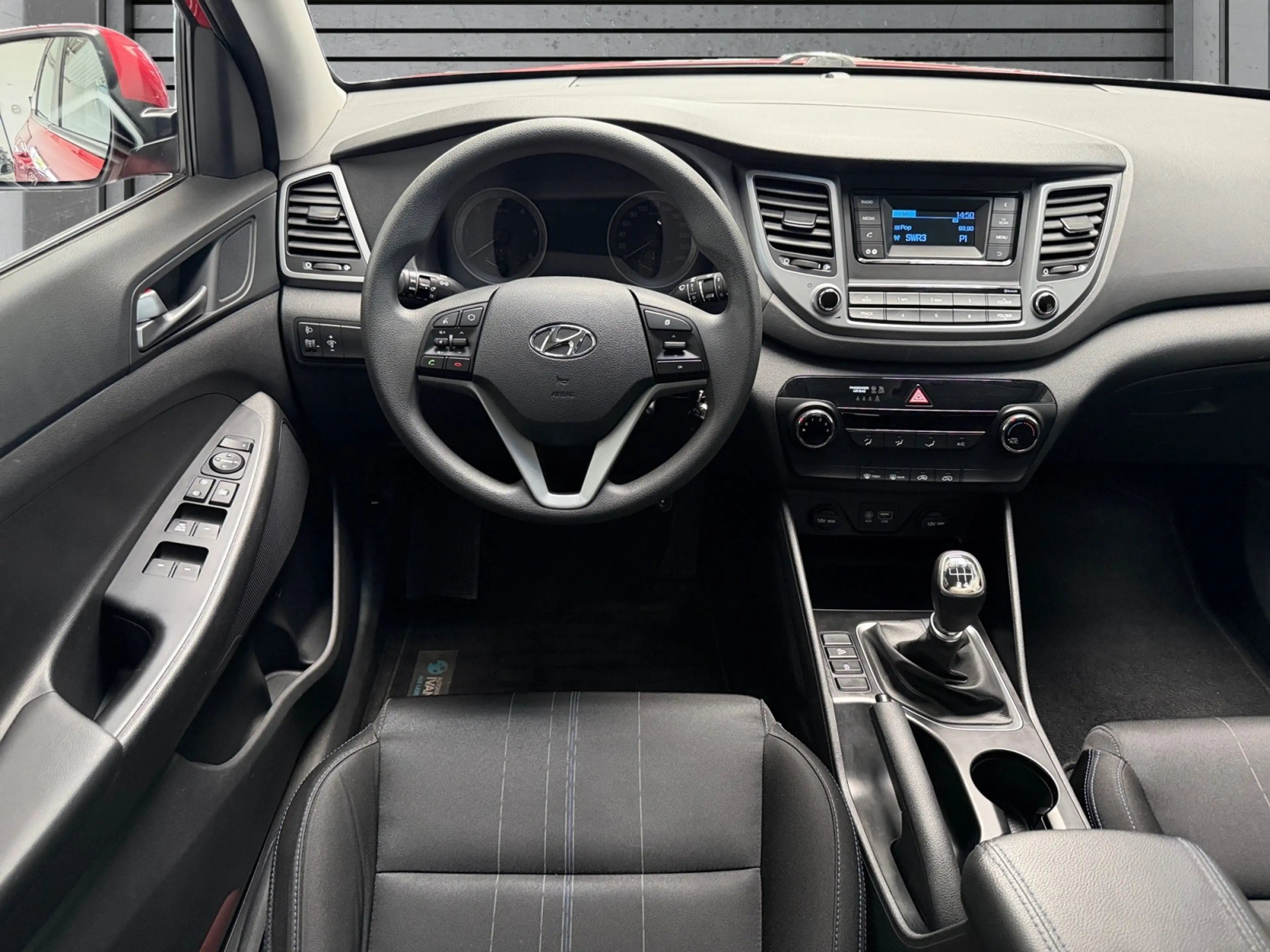 Hyundai TUCSON KLIMAANLAGE+ALLWETTER+EINPARKHILF+ALU+TÜV — photo 6