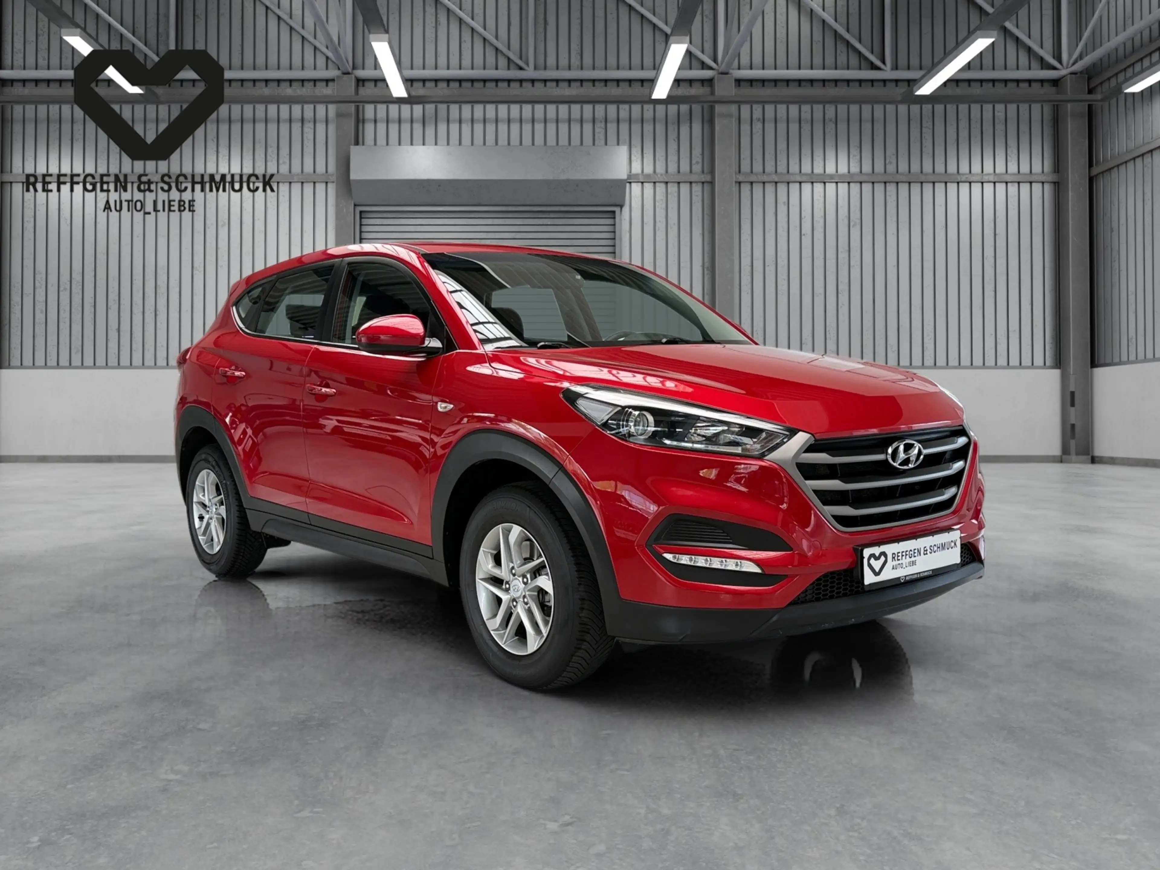 Hyundai TUCSON KLIMAANLAGE+ALLWETTER+EINPARKHILF+ALU+TÜV — photo 23