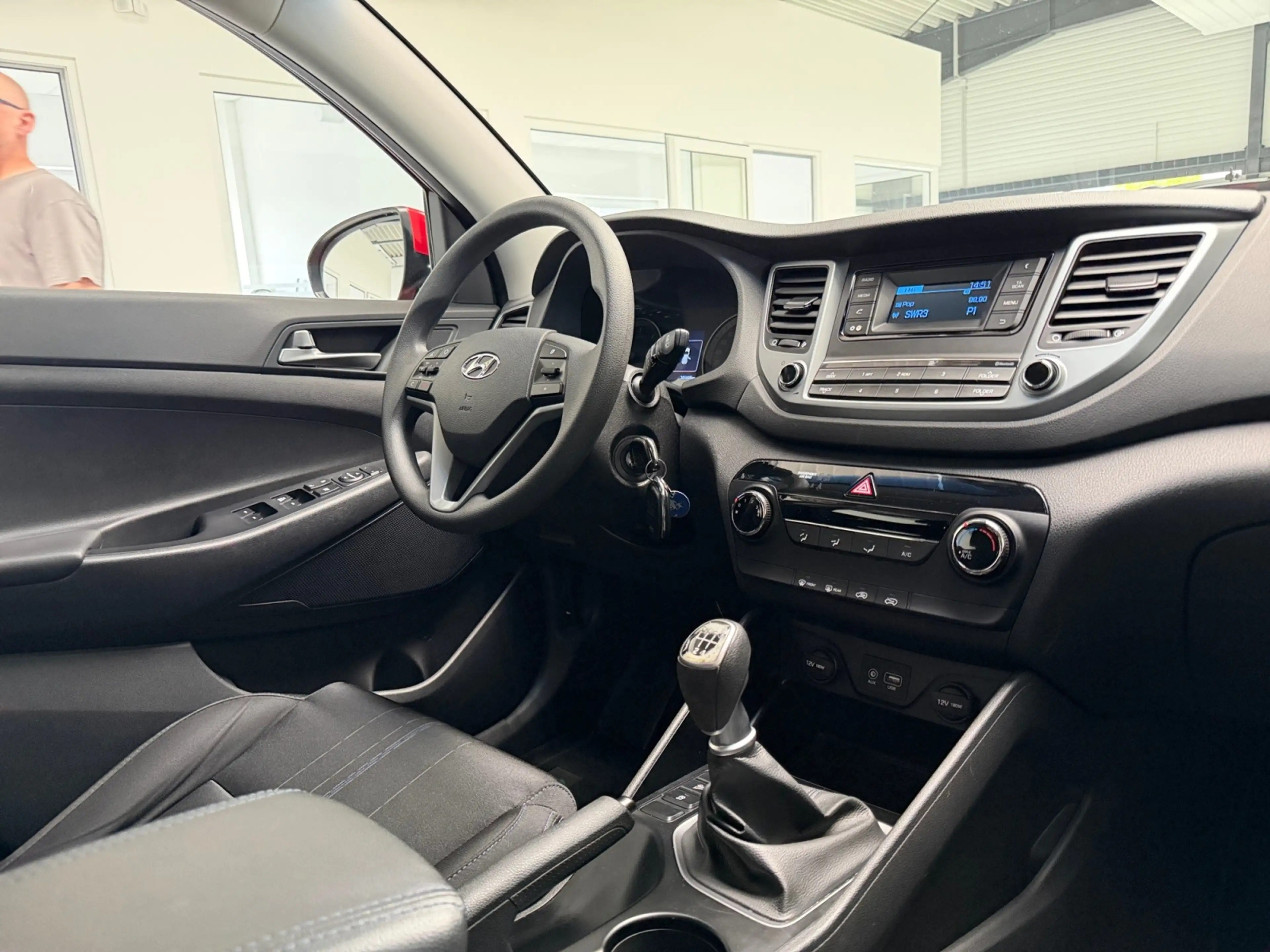 Hyundai TUCSON KLIMAANLAGE+ALLWETTER+EINPARKHILF+ALU+TÜV — photo 10