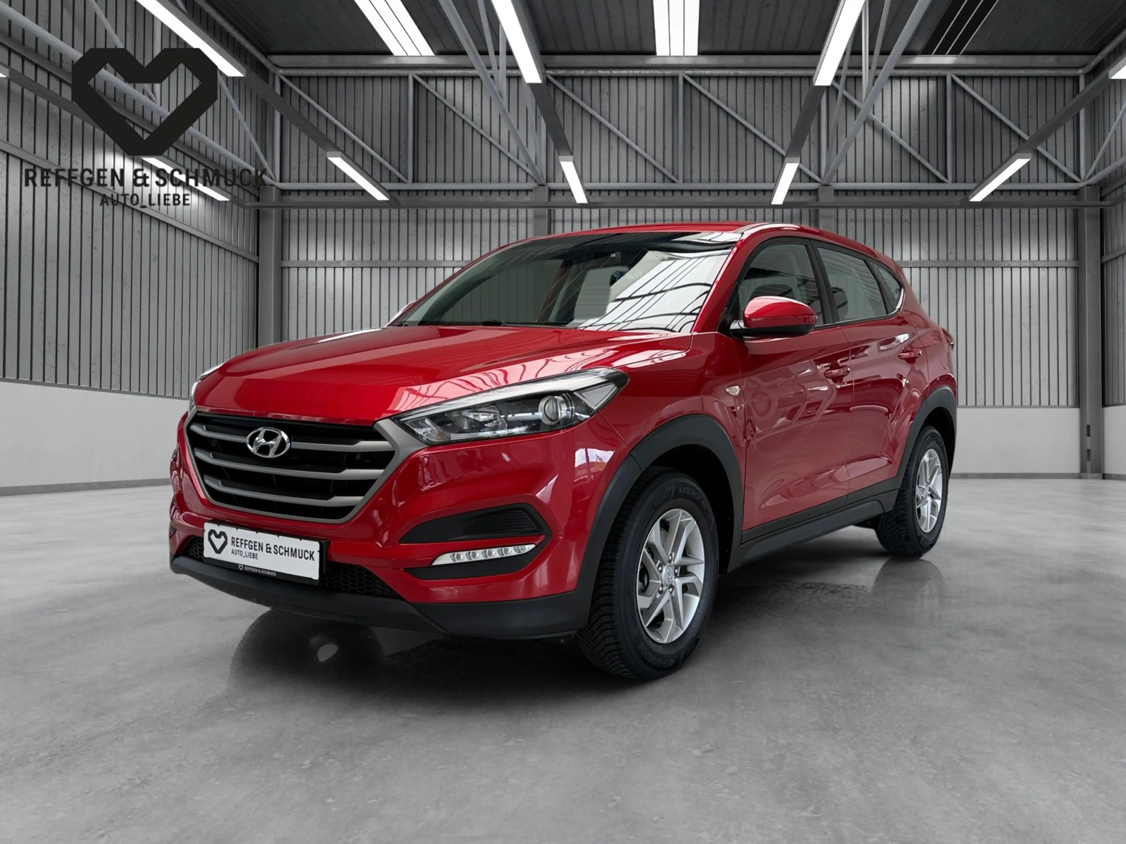 Hyundai TUCSON KLIMAANLAGE+ALLWETTER+EINPARKHILF+ALU+TÜV — photo 29