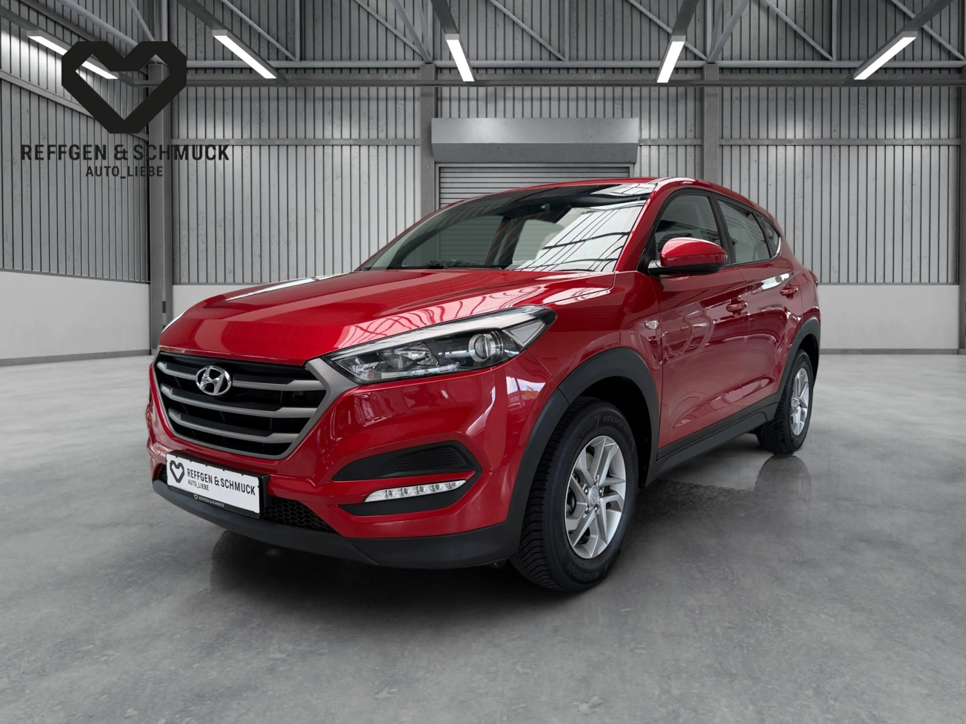 Hyundai TUCSON KLIMAANLAGE+ALLWETTER+EINPARKHILF+ALU+TÜV — photo 8