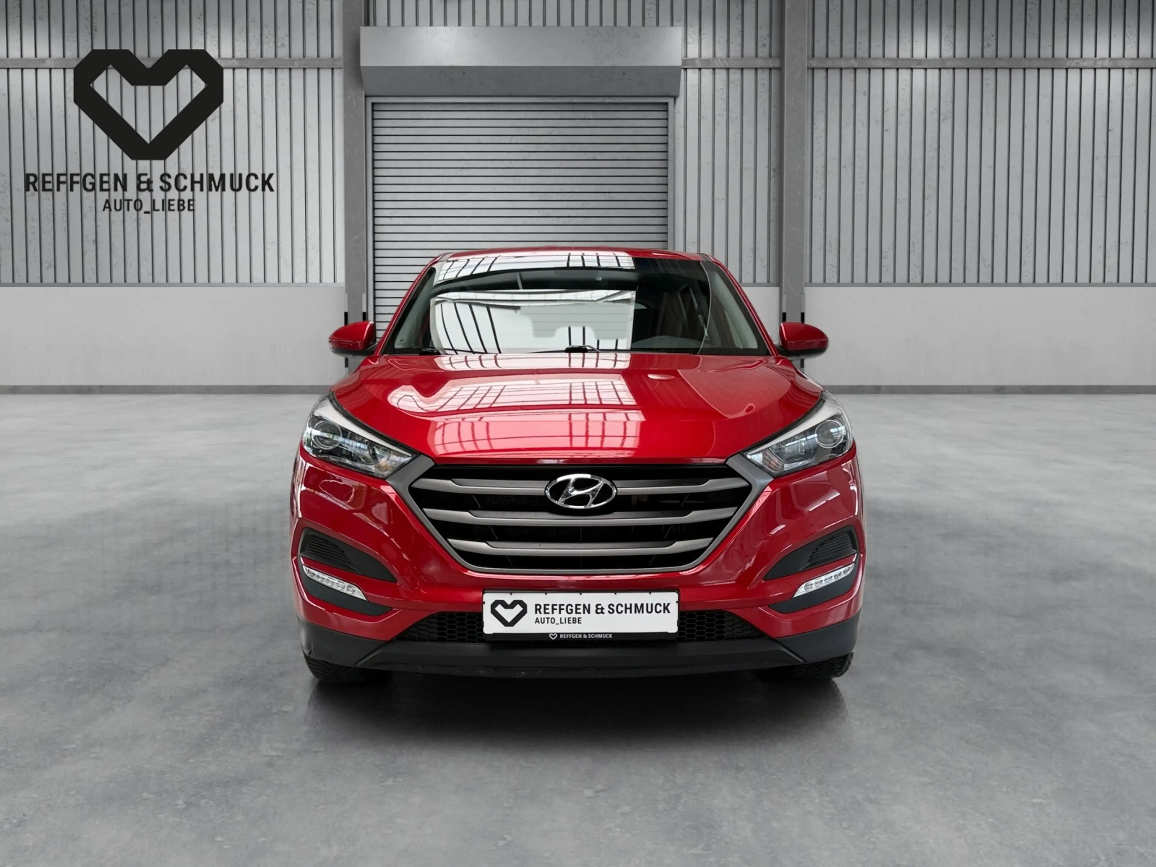Hyundai TUCSON KLIMAANLAGE+ALLWETTER+EINPARKHILF+ALU+TÜV — photo 2