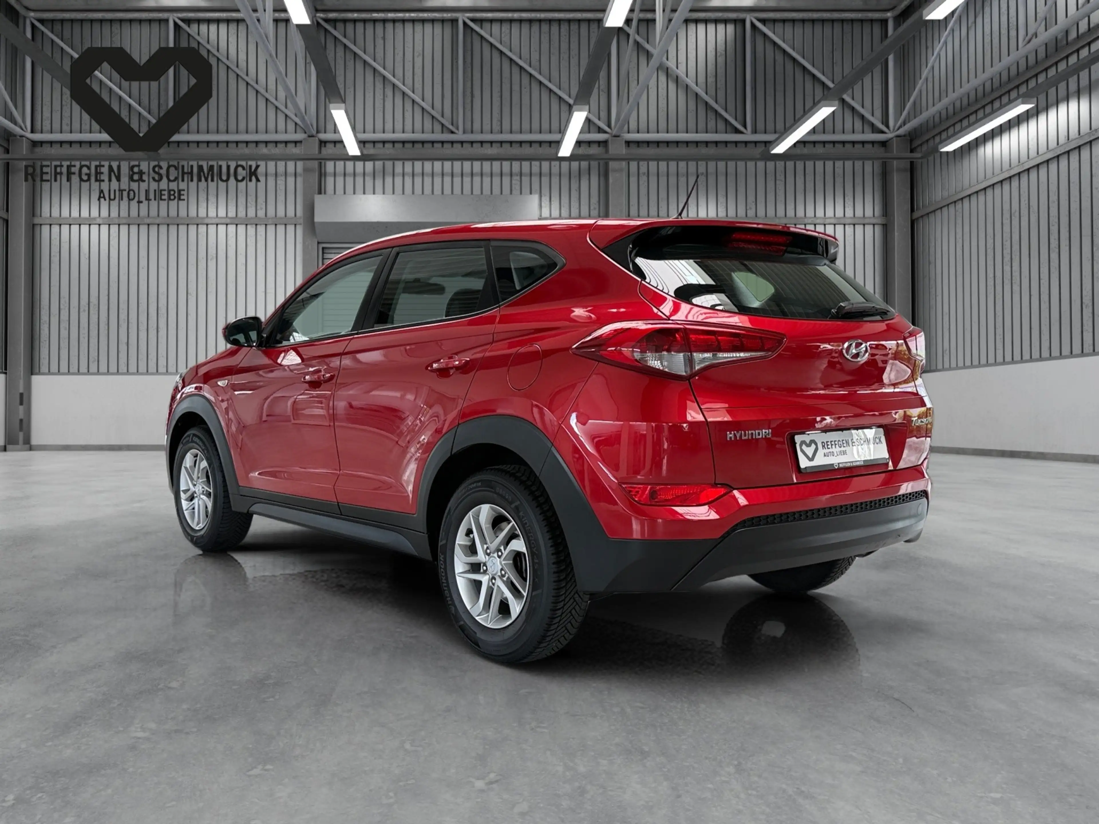 Hyundai TUCSON KLIMAANLAGE+ALLWETTER+EINPARKHILF+ALU+TÜV — photo 24