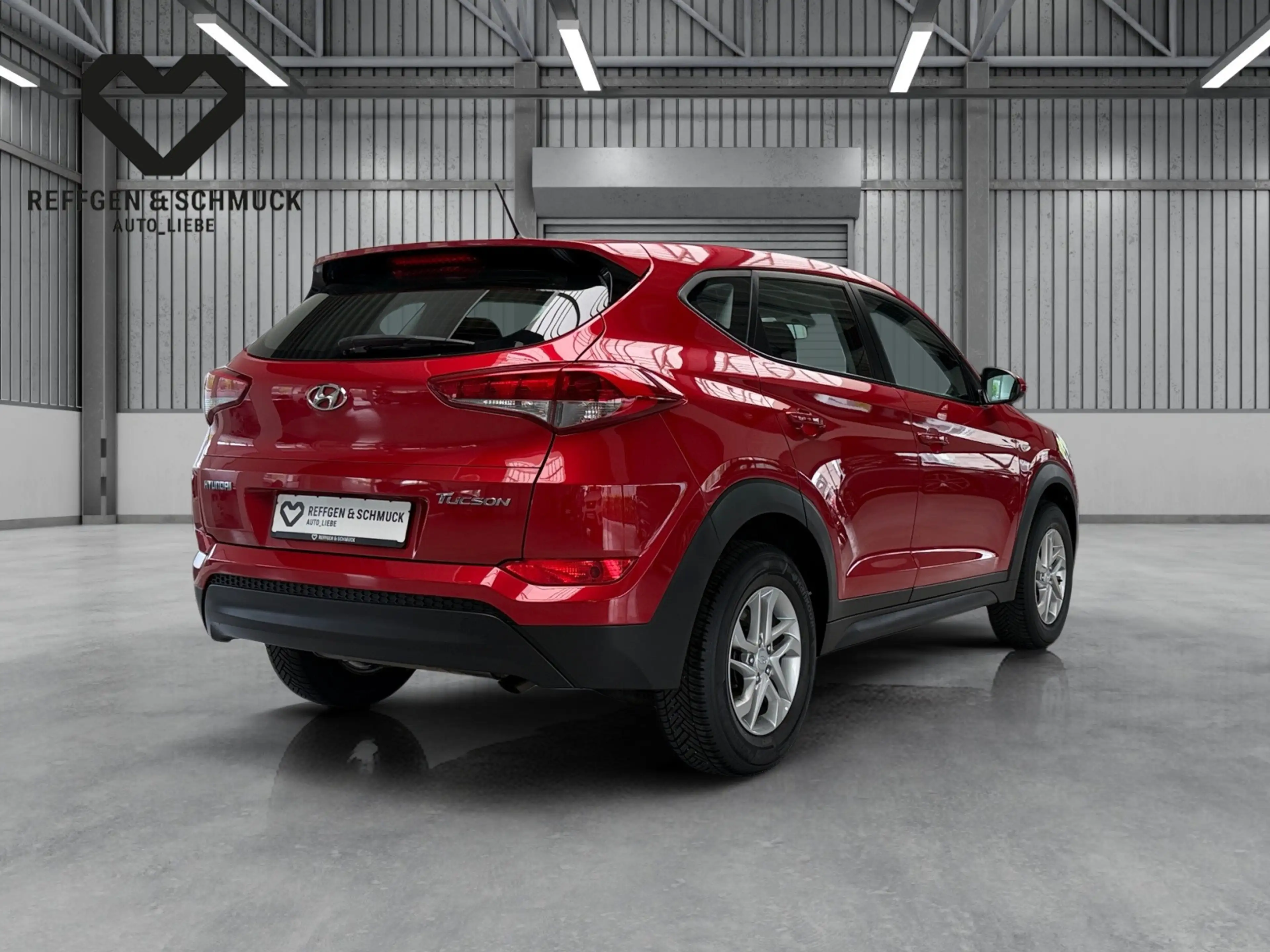 Hyundai TUCSON KLIMAANLAGE+ALLWETTER+EINPARKHILF+ALU+TÜV — photo 9