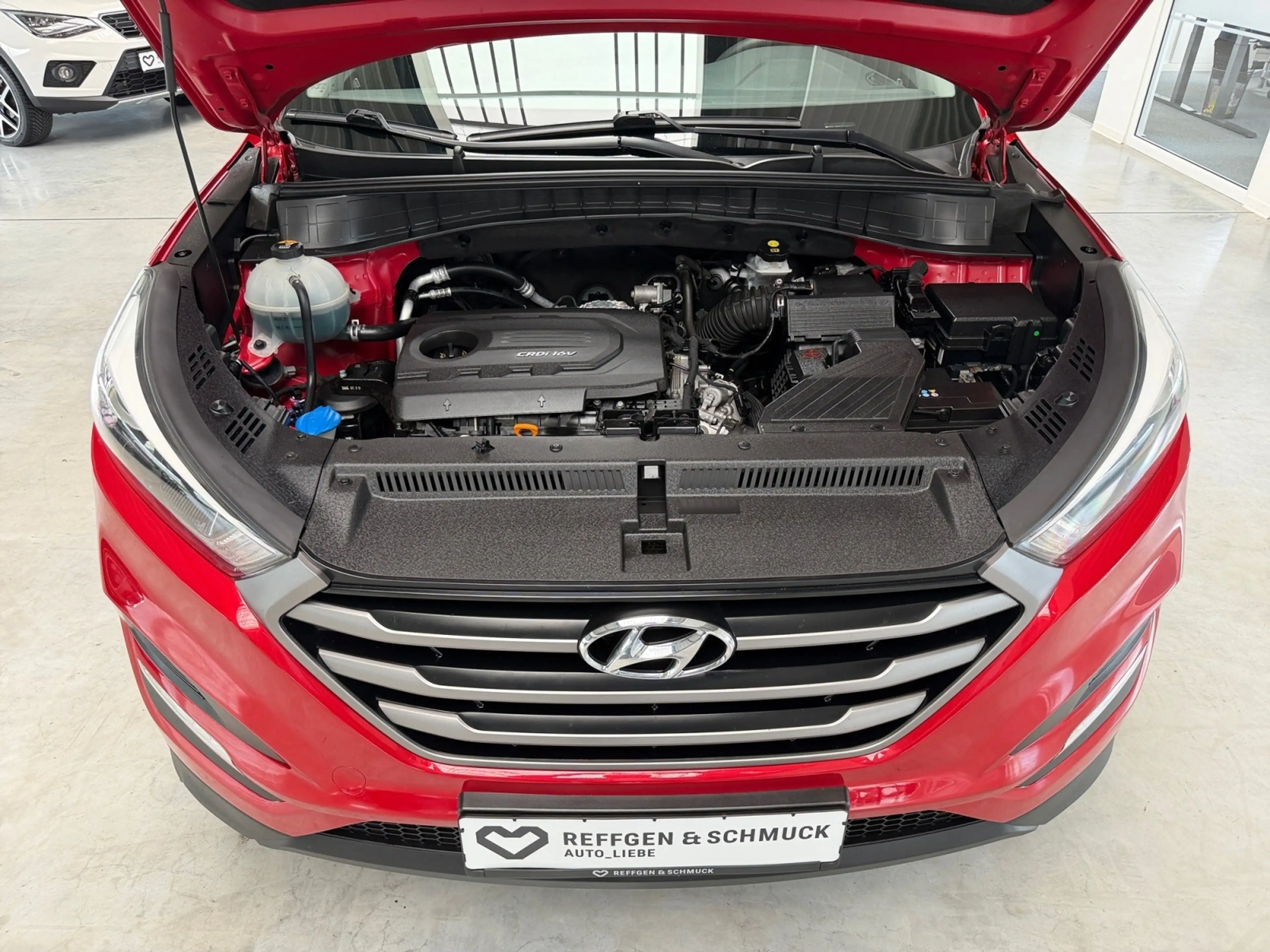 Hyundai TUCSON KLIMAANLAGE+ALLWETTER+EINPARKHILF+ALU+TÜV — photo 15