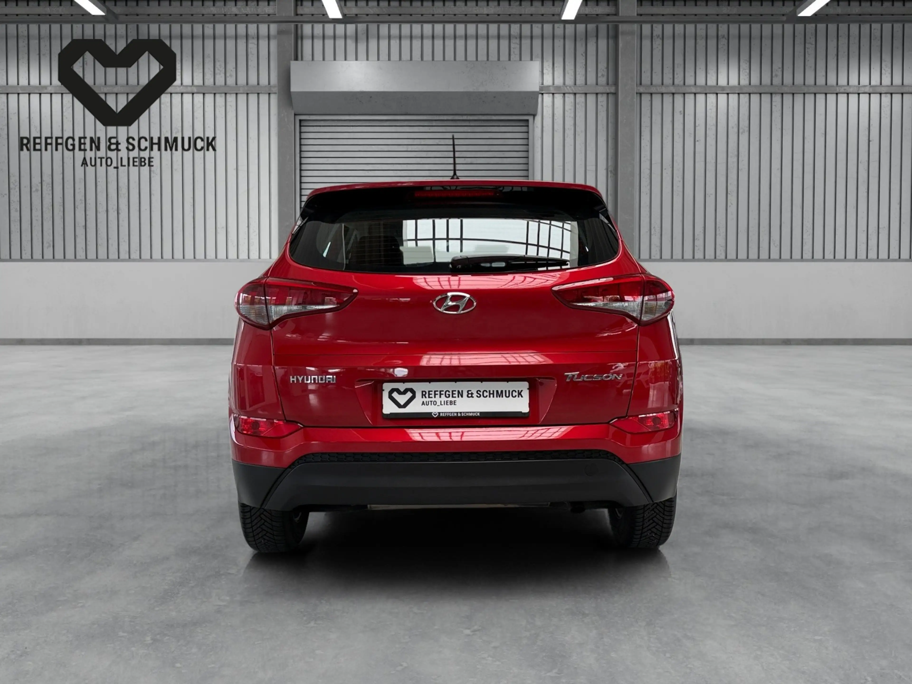 Hyundai TUCSON KLIMAANLAGE+ALLWETTER+EINPARKHILF+ALU+TÜV — photo 3