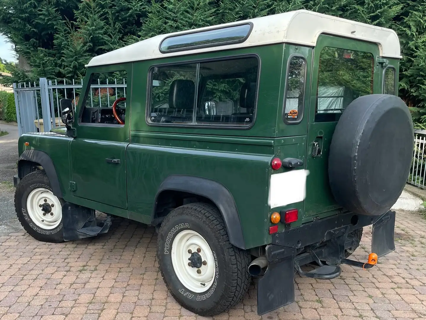 Land Rover Defender 90 2.5 td5 E SW Grün - 1