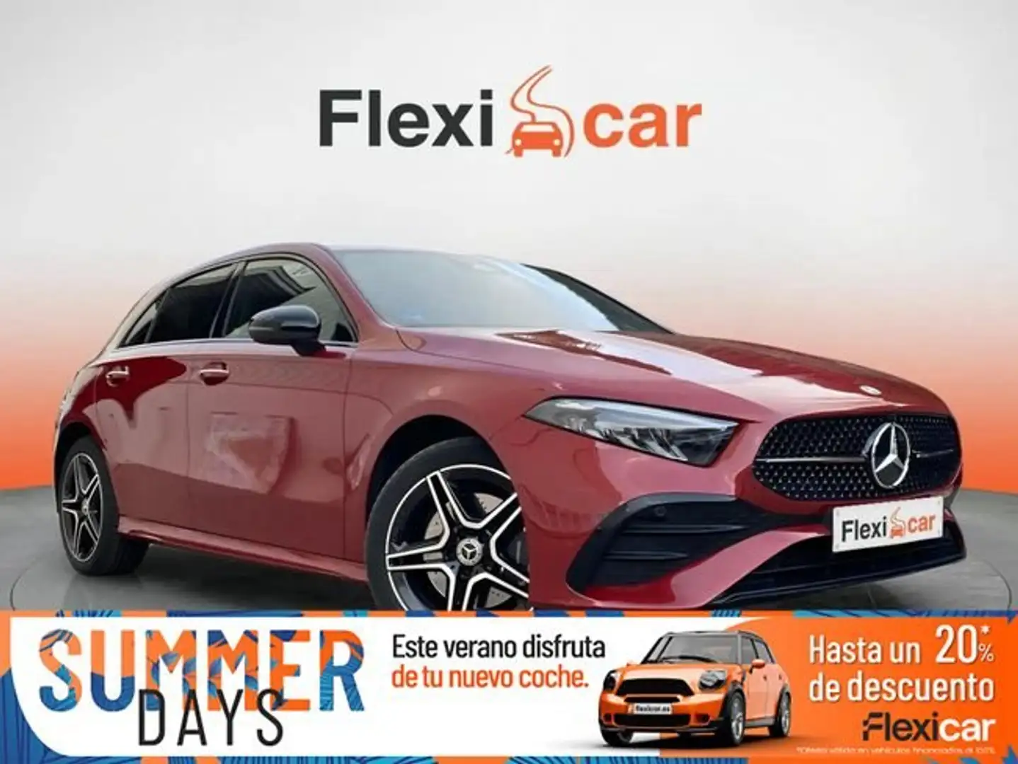 Mercedes-Benz A 250 +250+e Roşu - 1