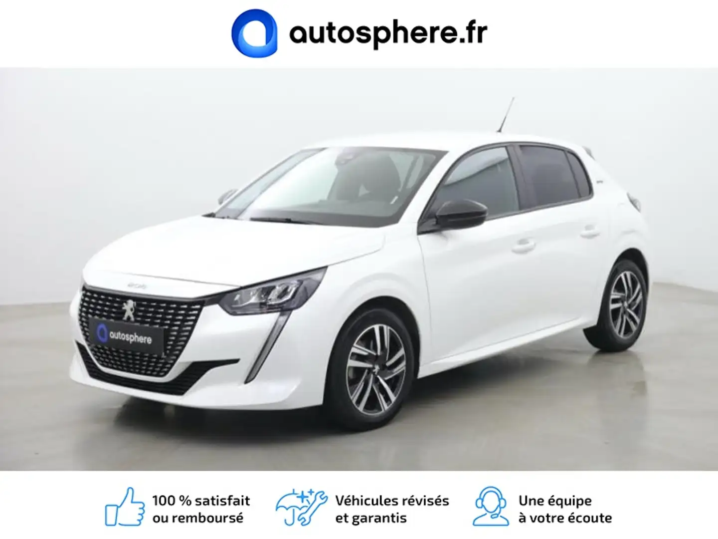 Peugeot 208 1.2 PureTech 100ch S\u0026S Allure 118g - 1