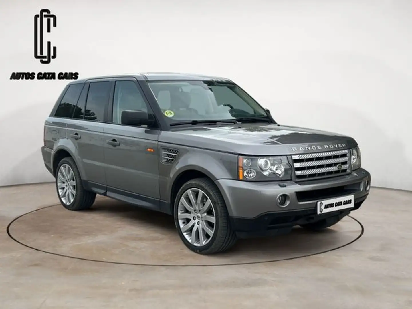 Land Rover Range Rover Sport 3.6TDV8 HSE Aut. Gris - 1