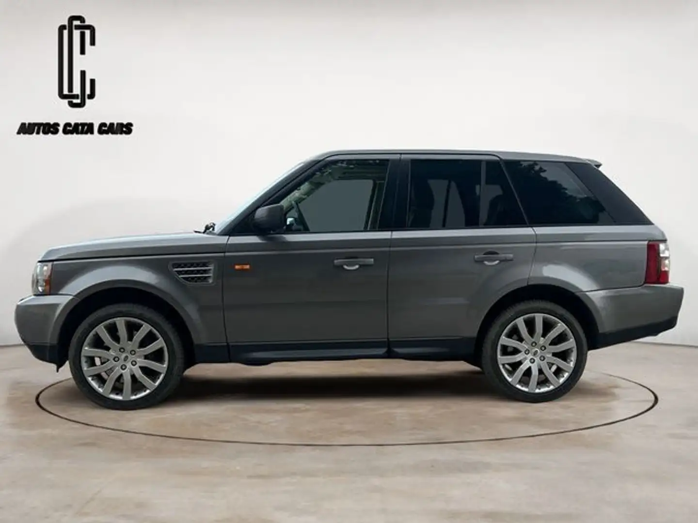 Land Rover Range Rover Sport 3.6TDV8 HSE Aut. Gris - 2