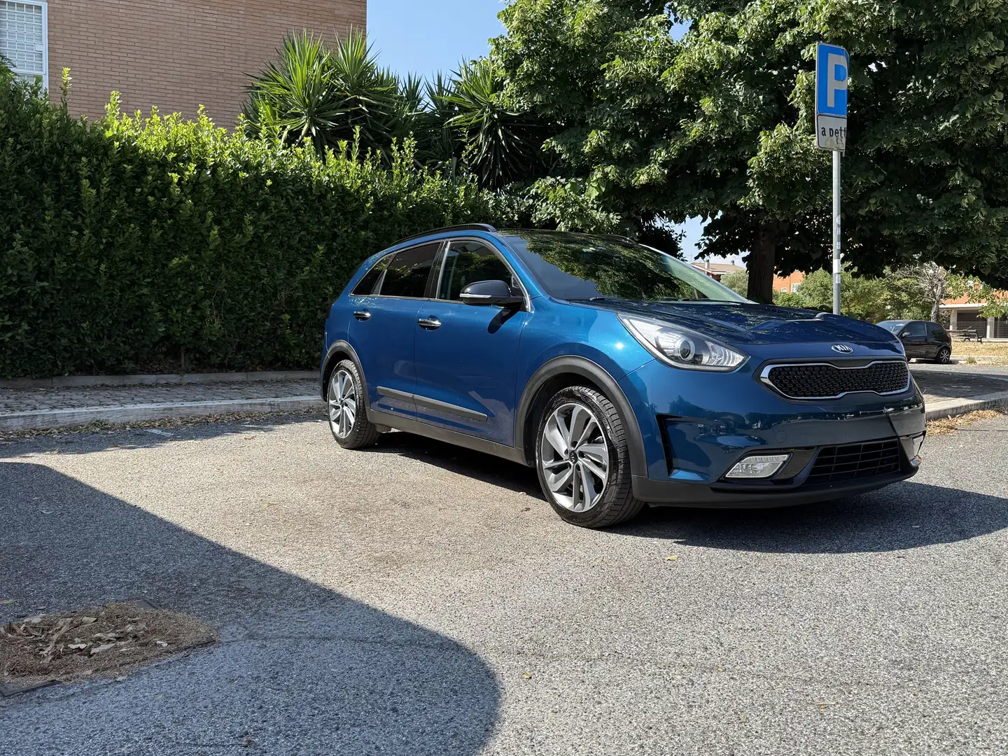 Kia Niro 1.6 gdi hev Style Blu/Azzurro - 2
