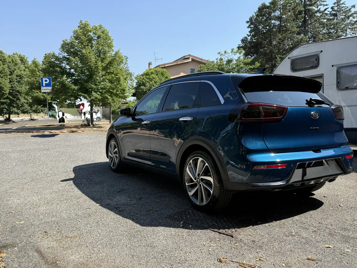 Kia Niro 1.6 gdi hev Style Blu/Azzurro - 2