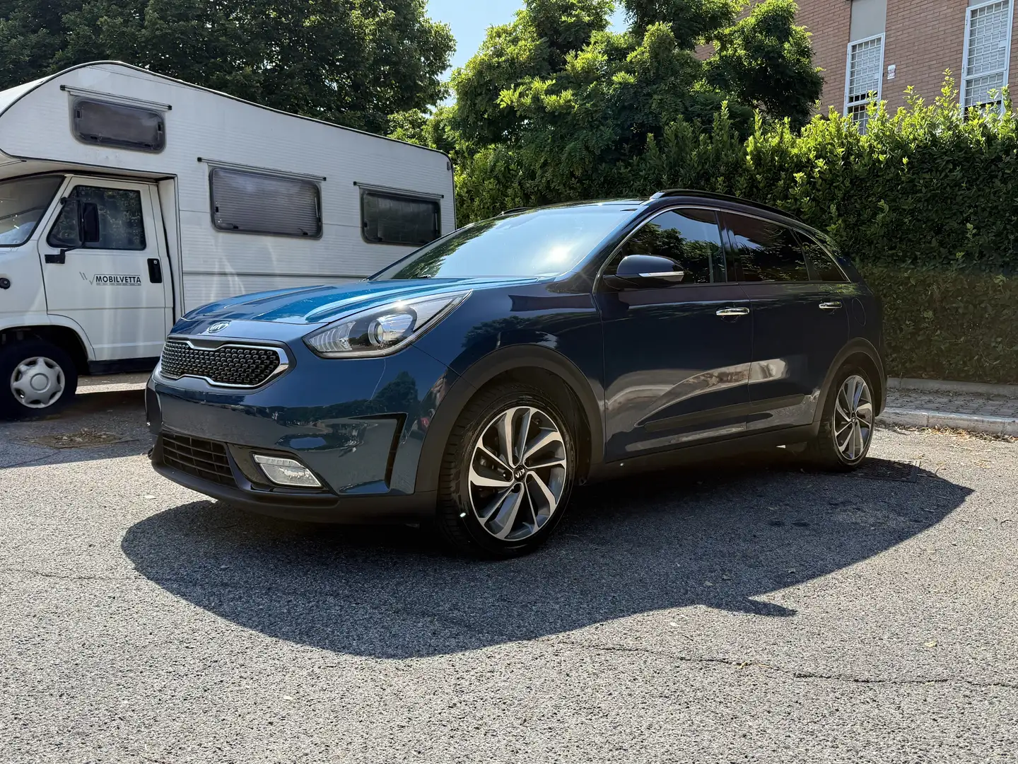 Kia Niro 1.6 gdi hev Style Blu/Azzurro - 1