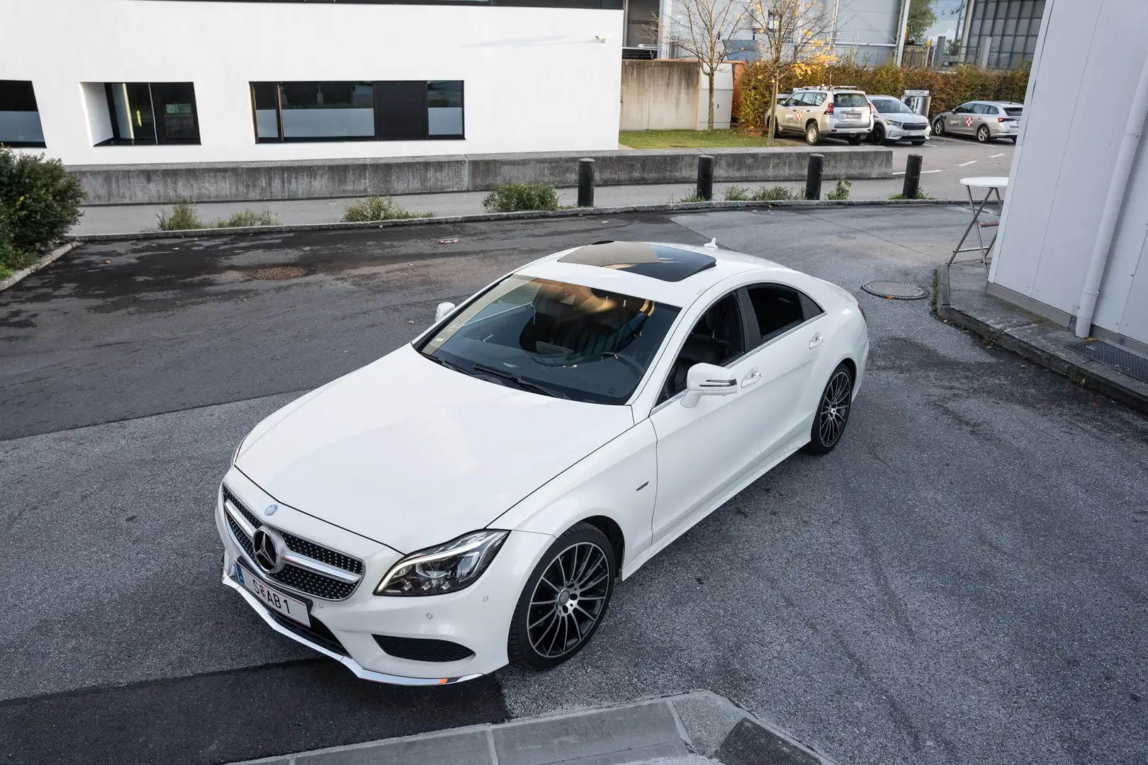 Mercedes-Benz CLS 250 d 4MATIC Aut. AMG*360G*PANO*FINAL - 1