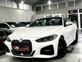 BMW 430 iA Cabrio M Sport Shadow Line Etat Neuf Full Hist. Blanco - thumbnail 1