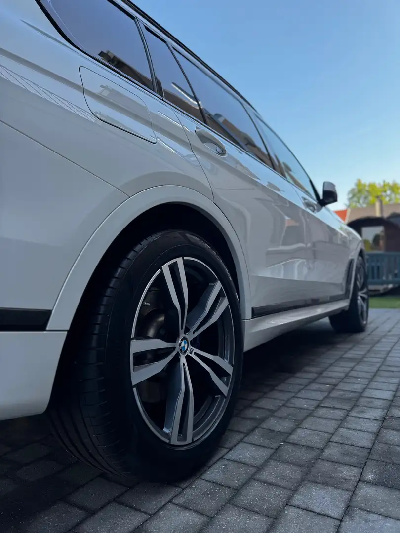 BMW X7 X7 xDrive30d Blanc - 2