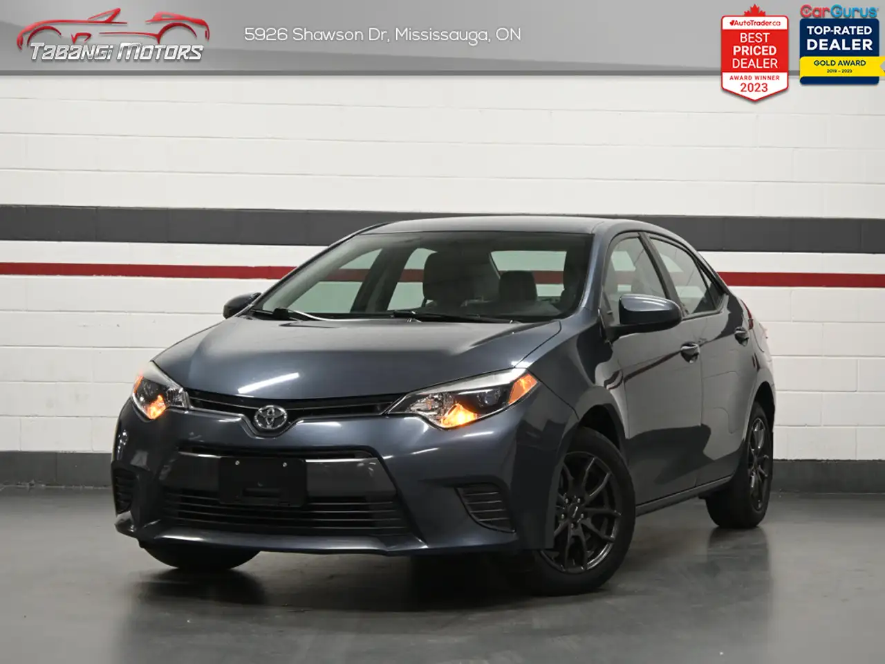 2016 Toyota Corolla