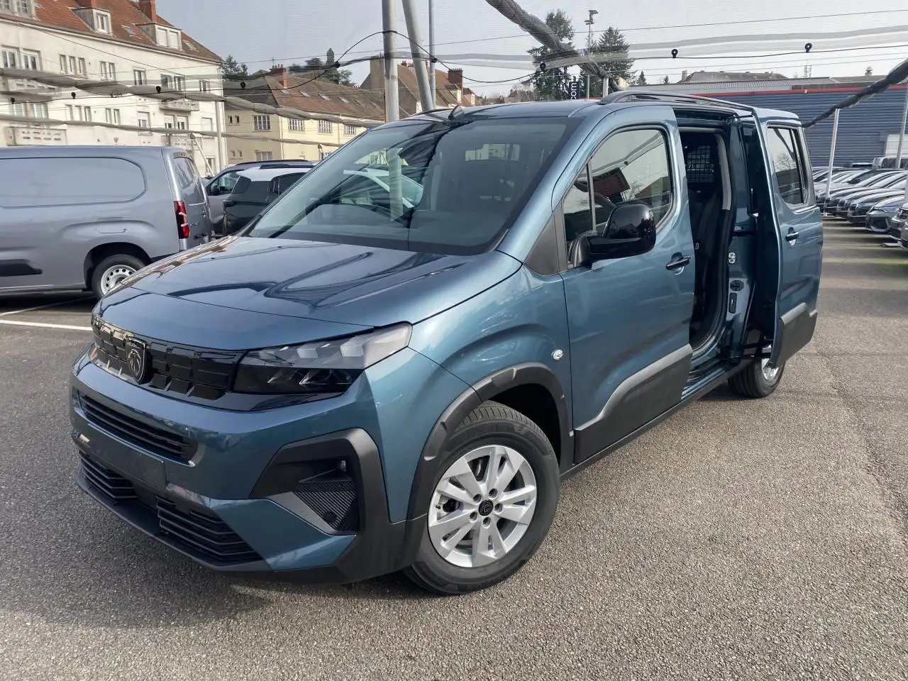 Peugeot Rifter 2026