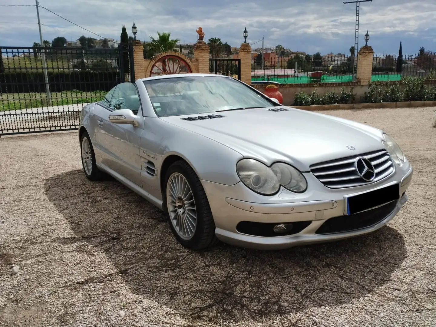 Mercedes-Benz SL 55 AMG toutes options - 1