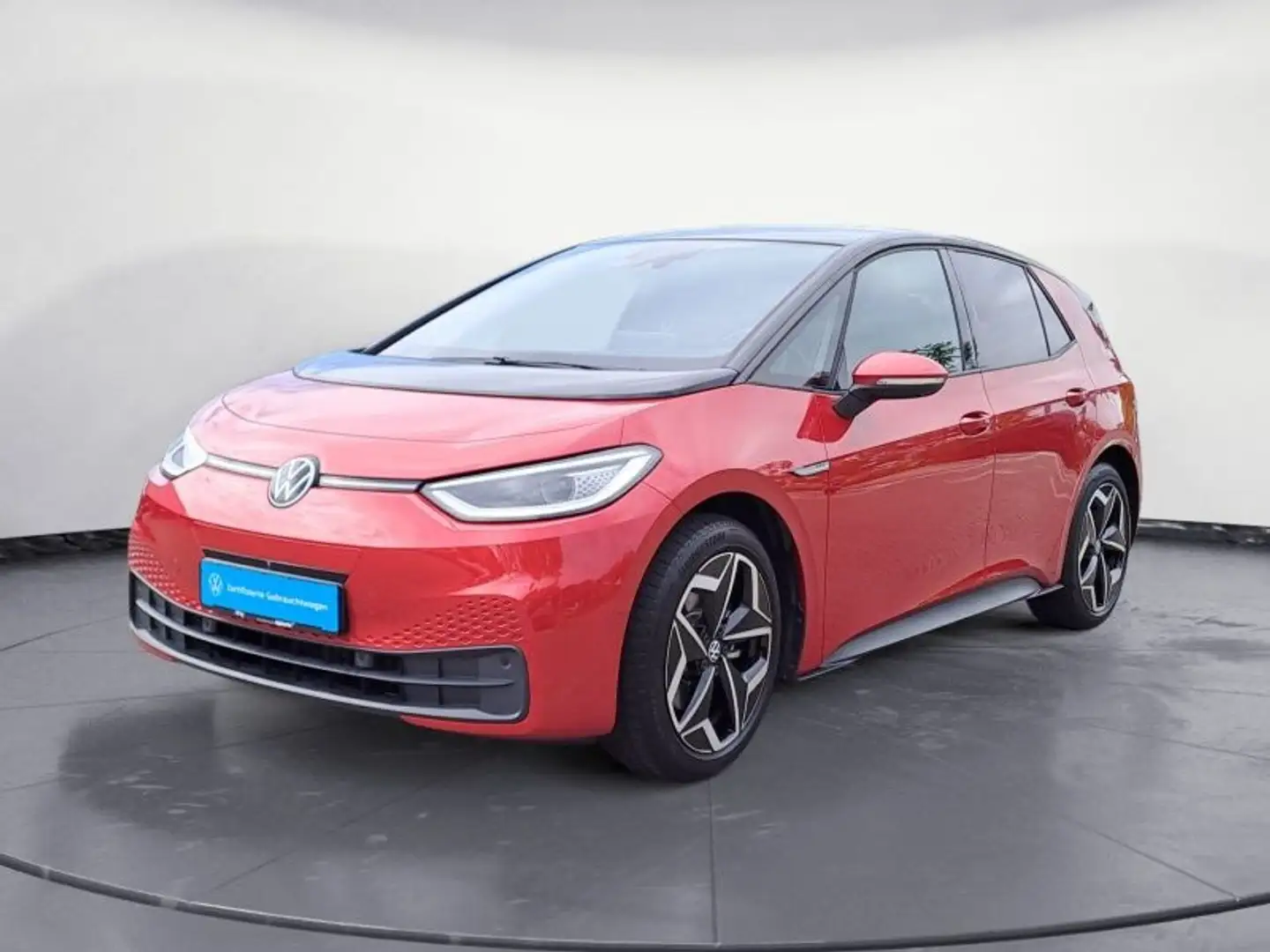 Volkswagen ID.3 Pro Performance Upgrade Red - 2