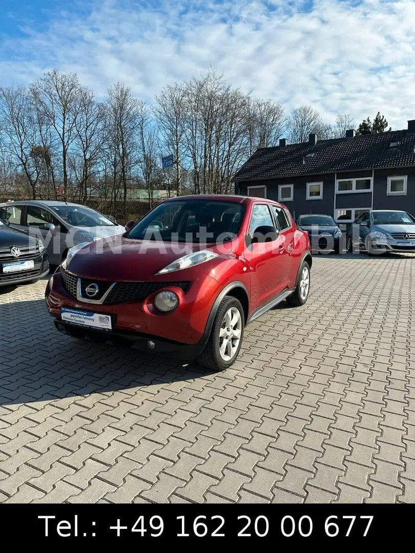 Nissan Juke 1.6 Rojo - 2