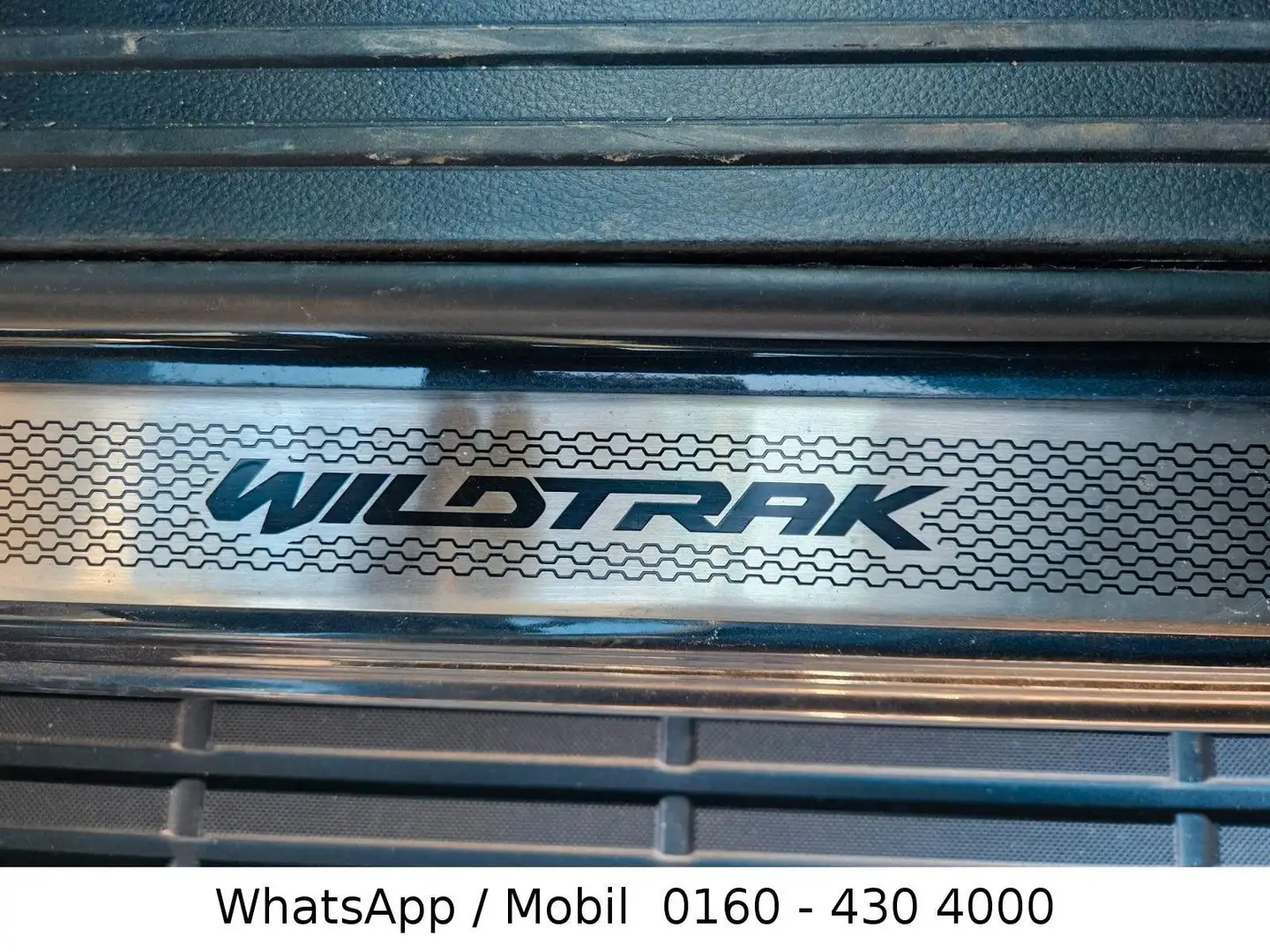 Ford Ranger Wildtrak Doppelkabine 4x4 nur 21 Tkm Grau - 2