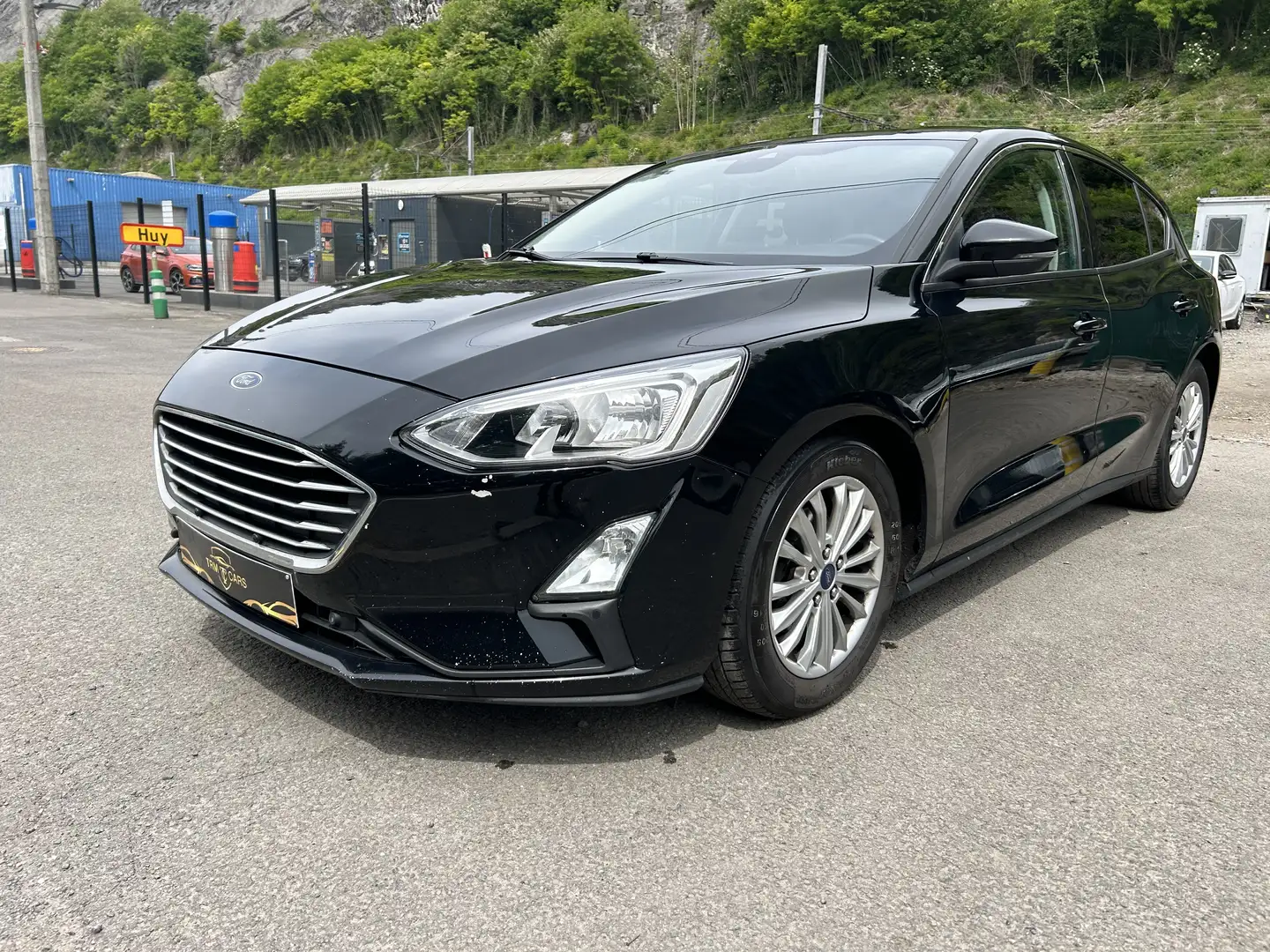 Ford Focus 1.5 Carnet Complet • Garantie 12m Noir - 1
