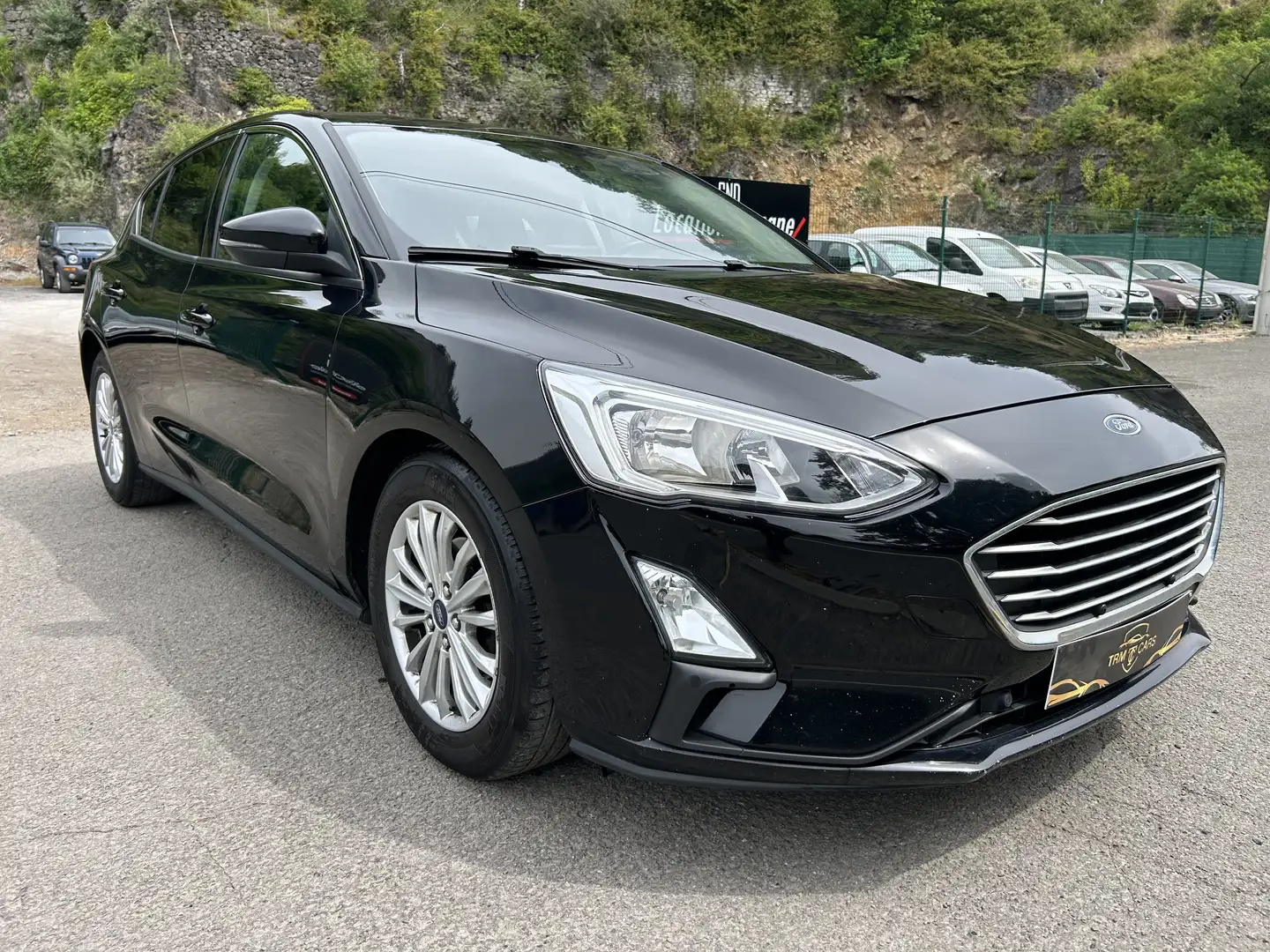 Ford Focus 1.5 Carnet Complet • Garantie 12m Noir - 2