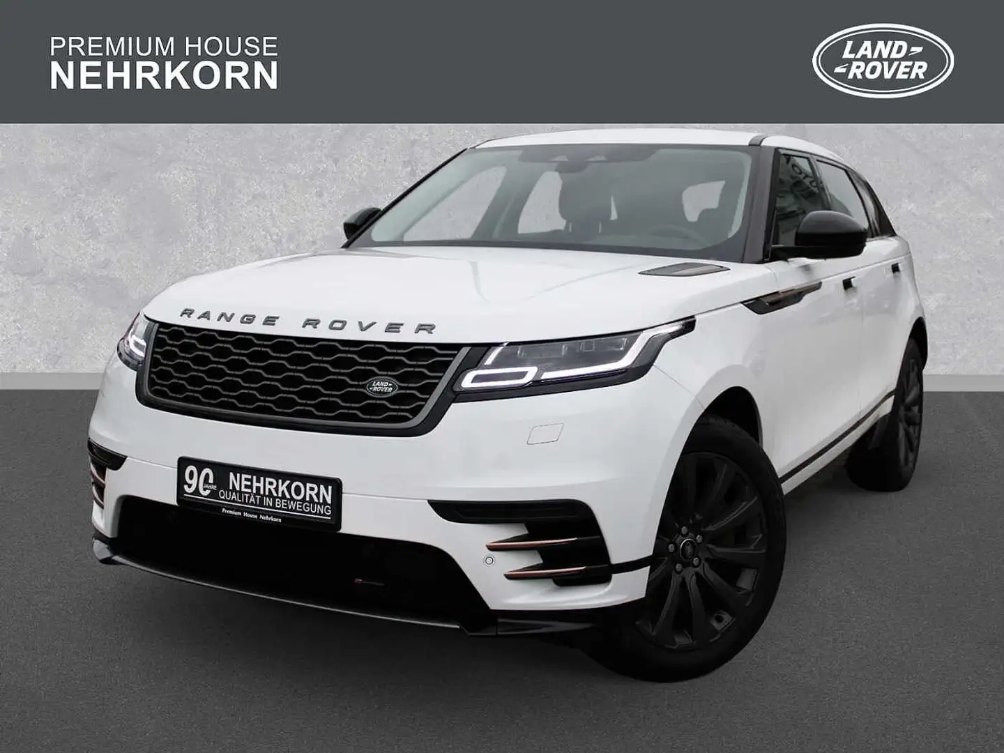 Land Rover Range Rover Velar Diesel D300 R-Dynamic SE Blanc - 1