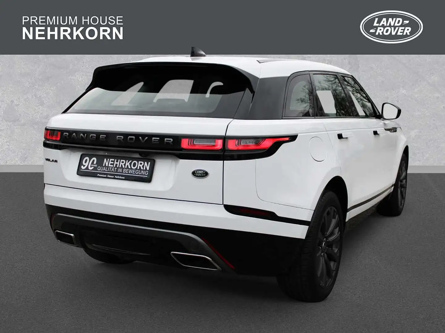 Land Rover Range Rover Velar Diesel D300 R-Dynamic SE Blanc - 2