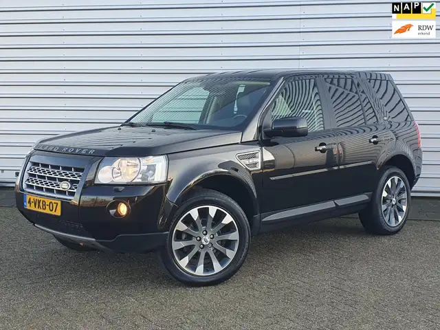 Land Rover Freelander 2.2 TD4e SE Clima/Cruise/Navi "VAN!!"