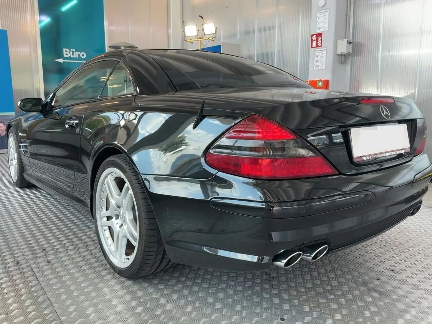 Mercedes-Benz SL 55 AMG k 500cv - ASI Nero - 2