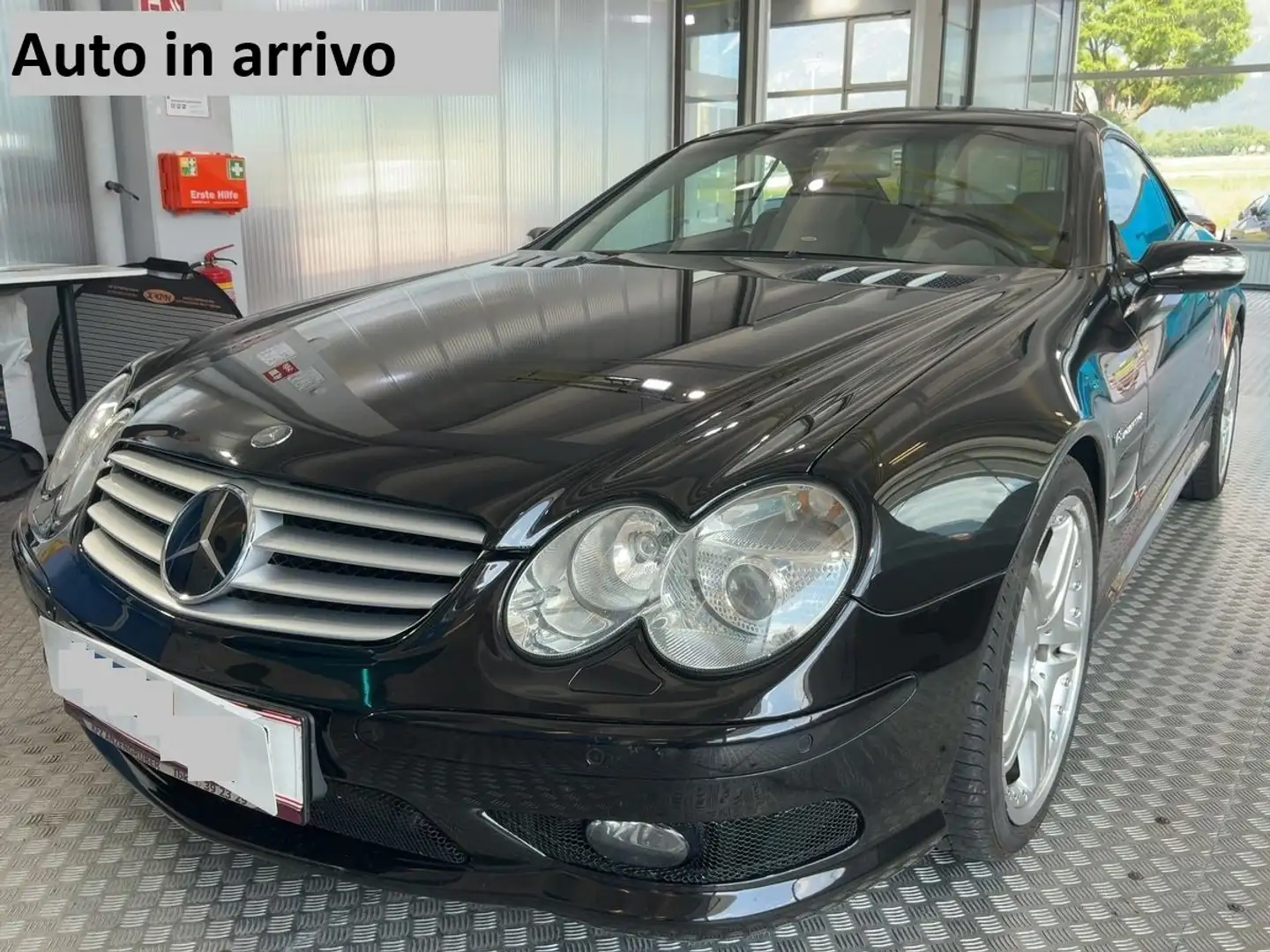Mercedes-Benz SL 55 AMG k 500cv - ASI Nero - 1